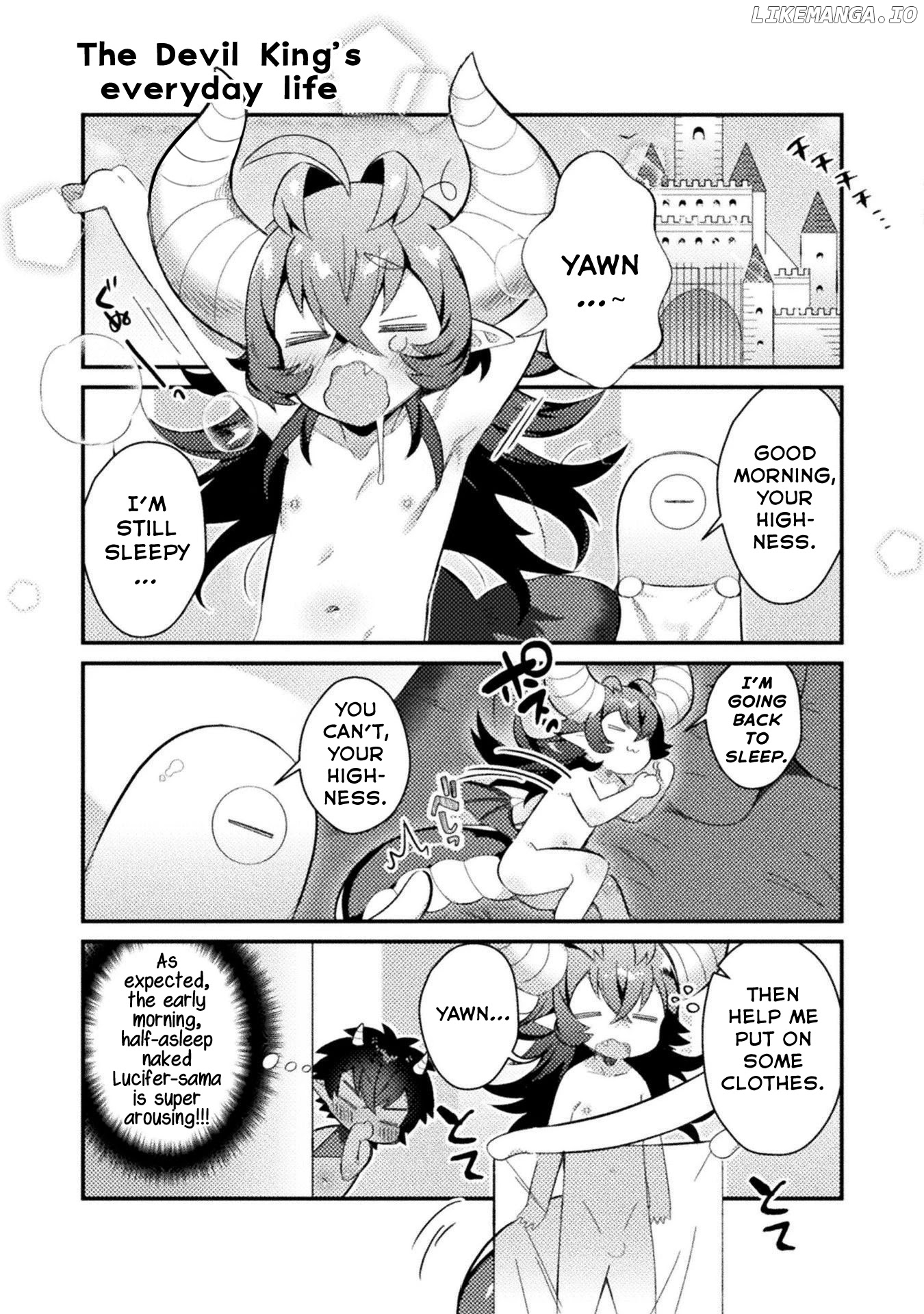 After Reincarnation, My Party Was Full Of Traps, But I'm Not A Shotacon! chapter 13.5 - page 7