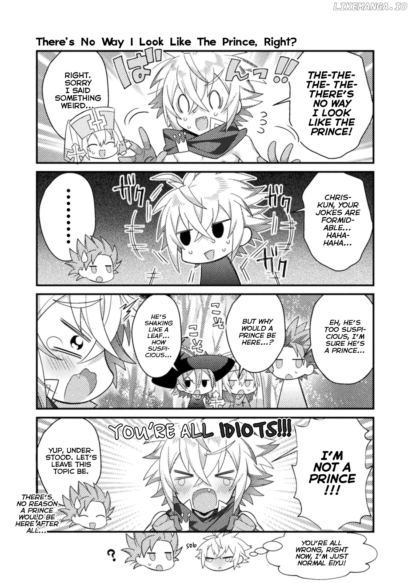 After Reincarnation, My Party Was Full Of Traps, But I'm Not A Shotacon! chapter 12 - page 13