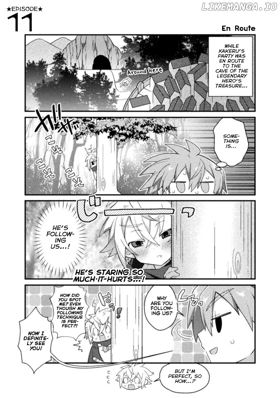 After Reincarnation, My Party Was Full Of Traps, But I'm Not A Shotacon! chapter 11 - page 1