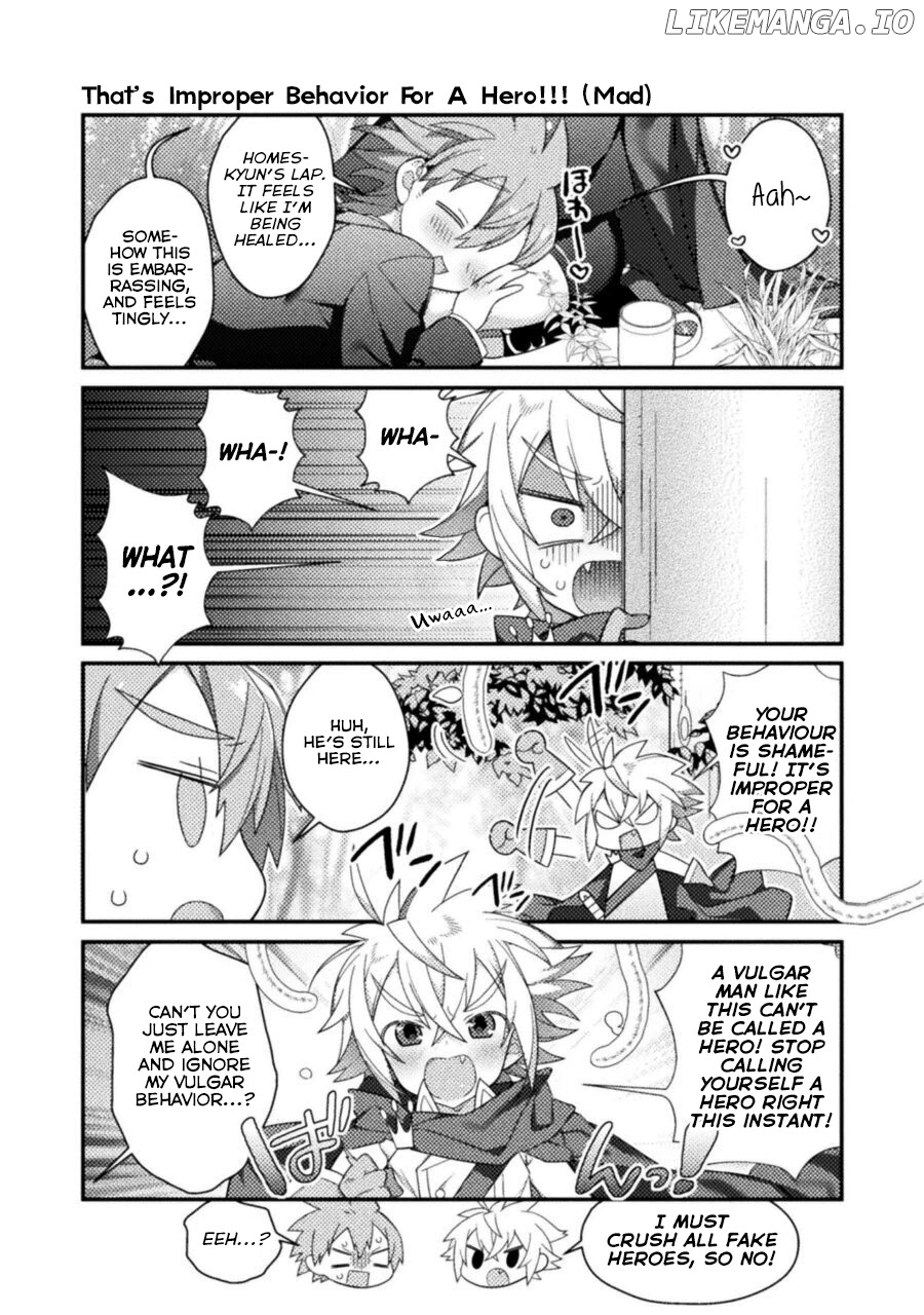 After Reincarnation, My Party Was Full Of Traps, But I'm Not A Shotacon! chapter 11 - page 4