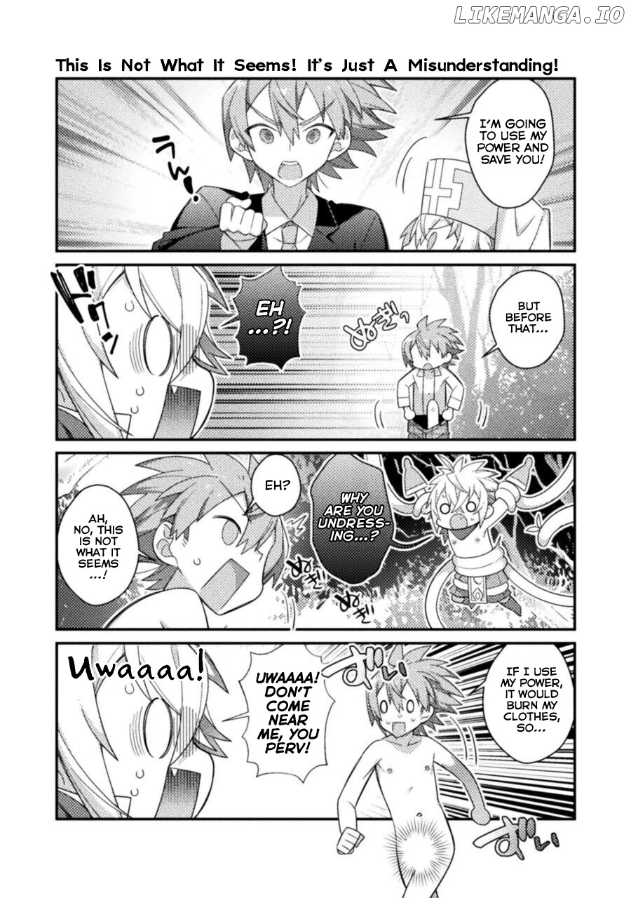 After Reincarnation, My Party Was Full Of Traps, But I'm Not A Shotacon! chapter 11 - page 9