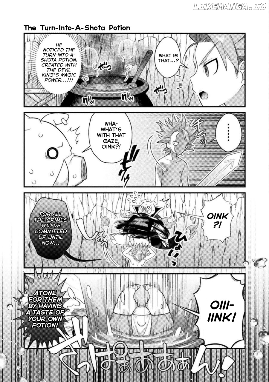 After Reincarnation, My Party Was Full Of Traps, But I'm Not A Shotacon! chapter 9 - page 7