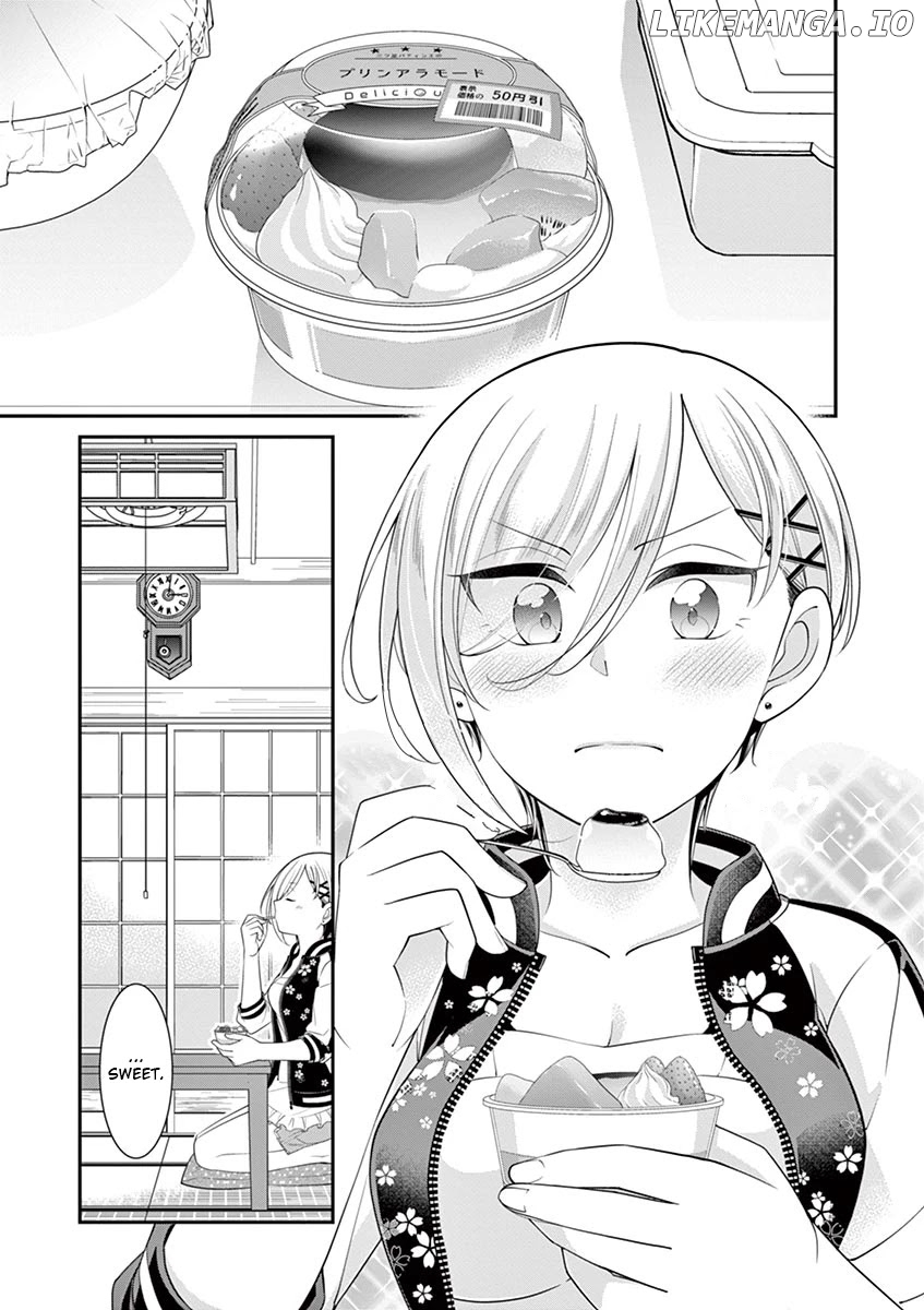 Ooyanki! ~my Apartment Life With a Yankee Landlord~ chapter 8.5 - page 2