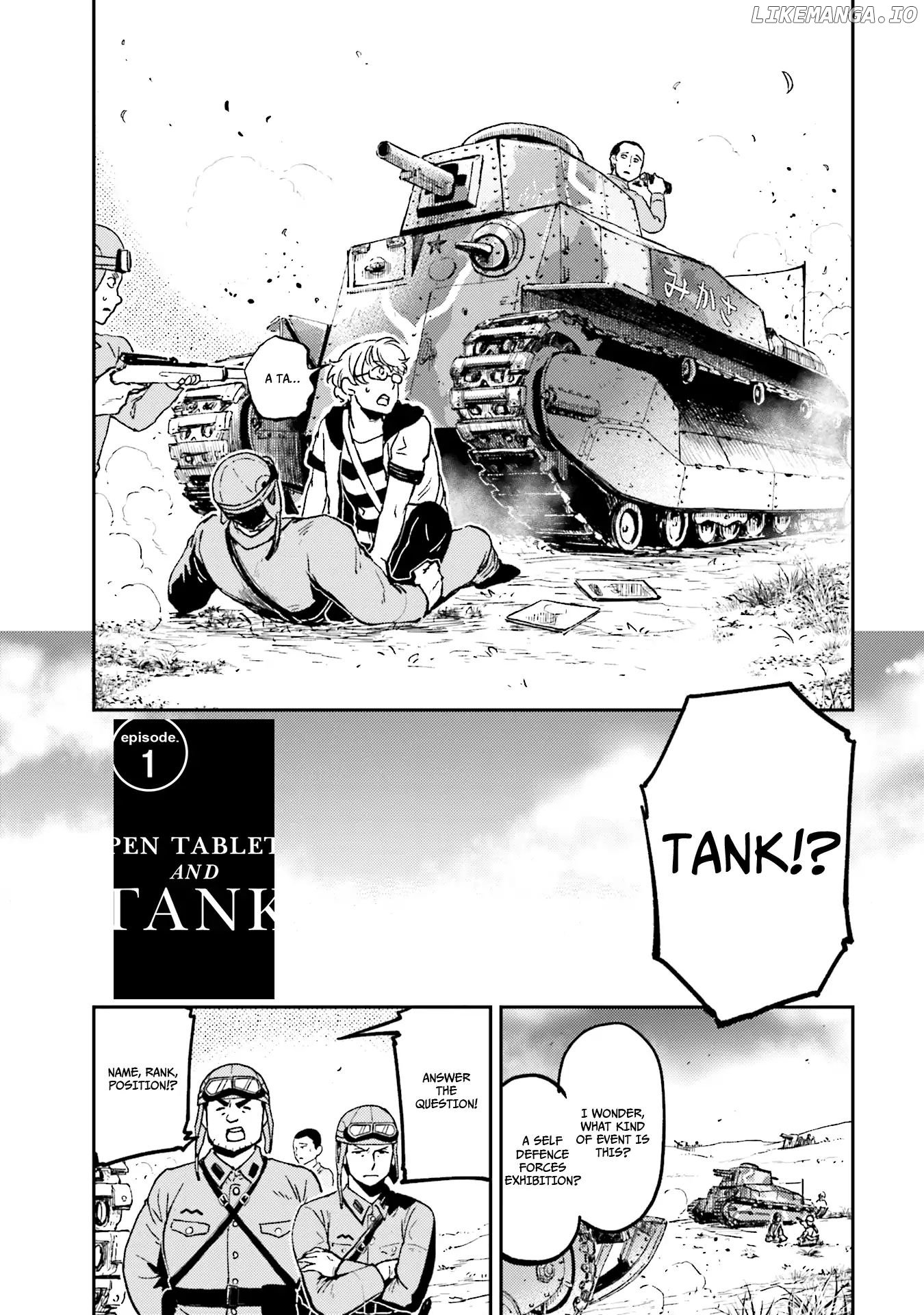 Pen Tablet And Tank chapter 1 - page 8