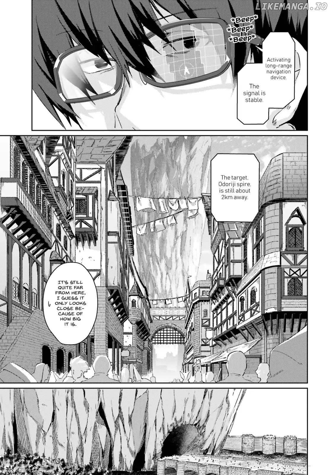 Ihoujin, Dungeon ni Moguru chapter 1 - page 21