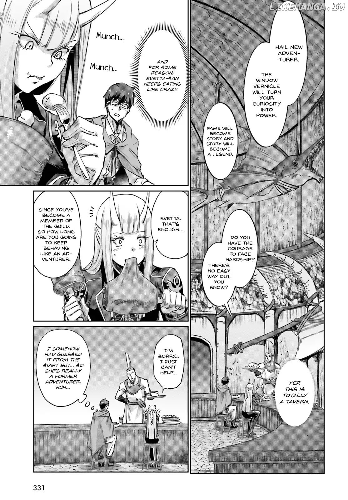 Ihoujin, Dungeon ni Moguru chapter 1 - page 34