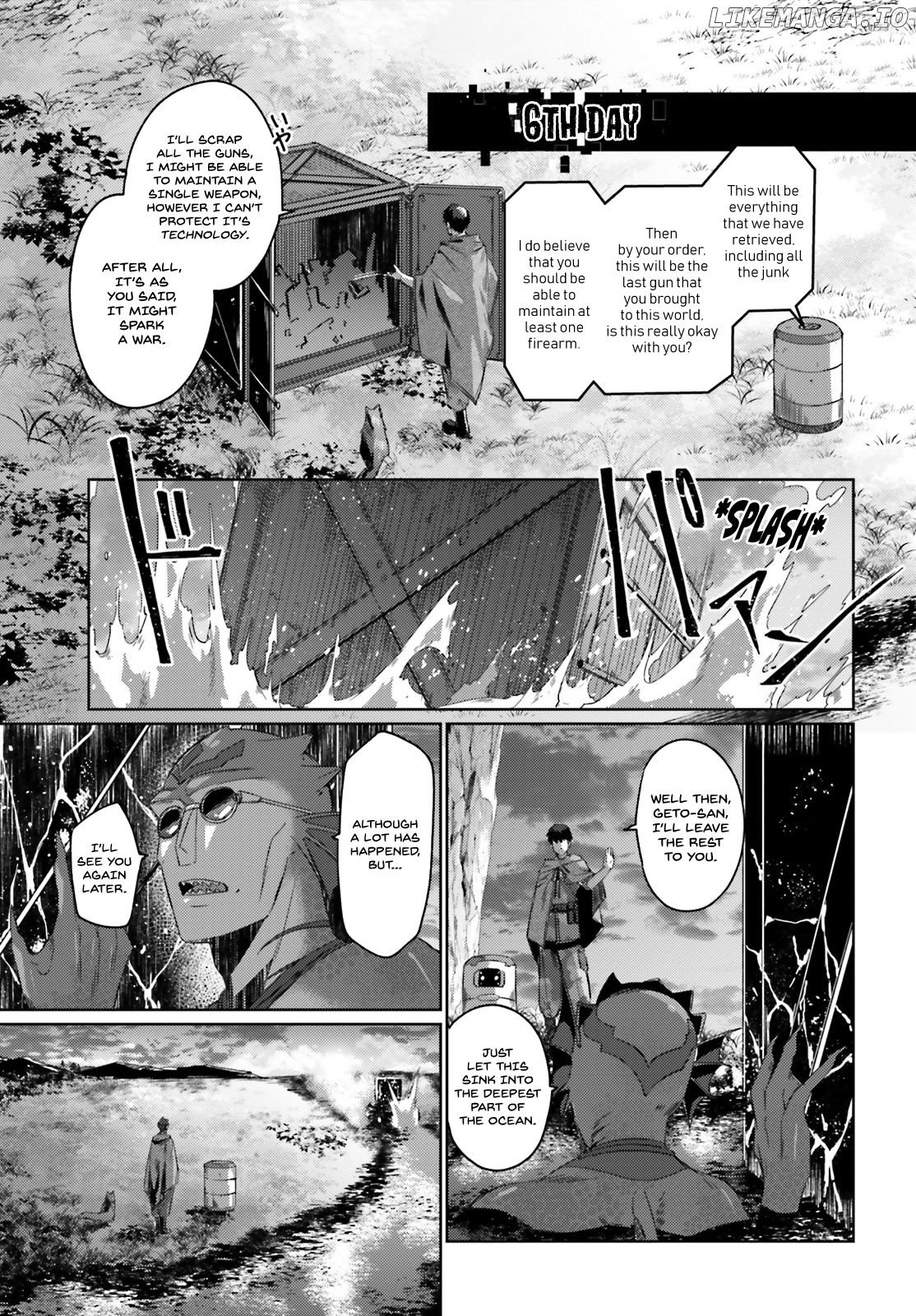 Ihoujin, Dungeon ni Moguru chapter 3 - page 26