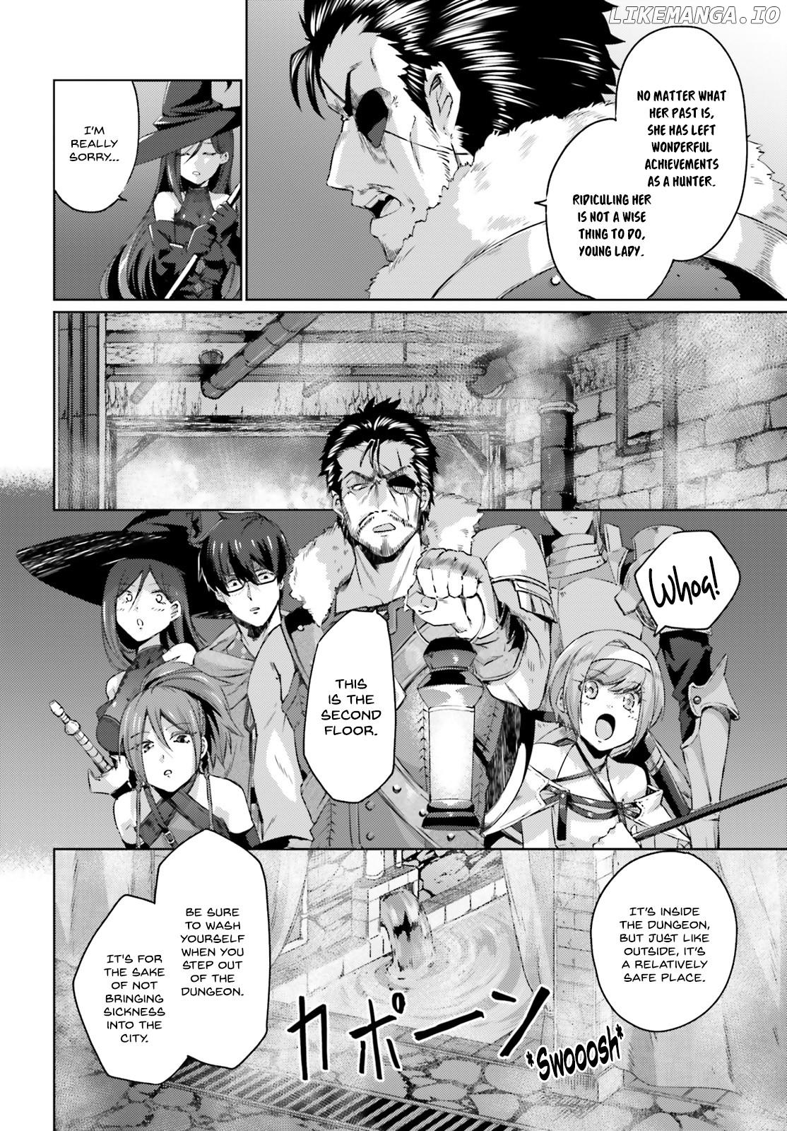 Ihoujin, Dungeon ni Moguru chapter 4 - page 13