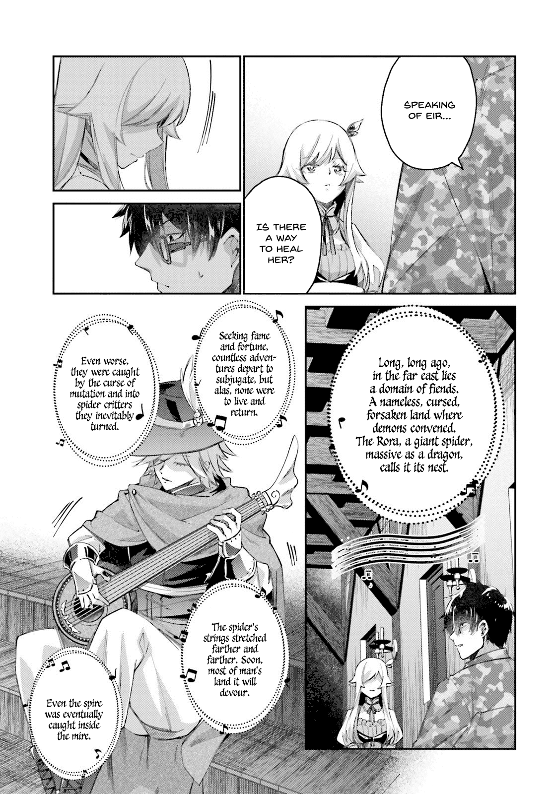 Ihoujin, Dungeon ni Moguru chapter 8 - page 14