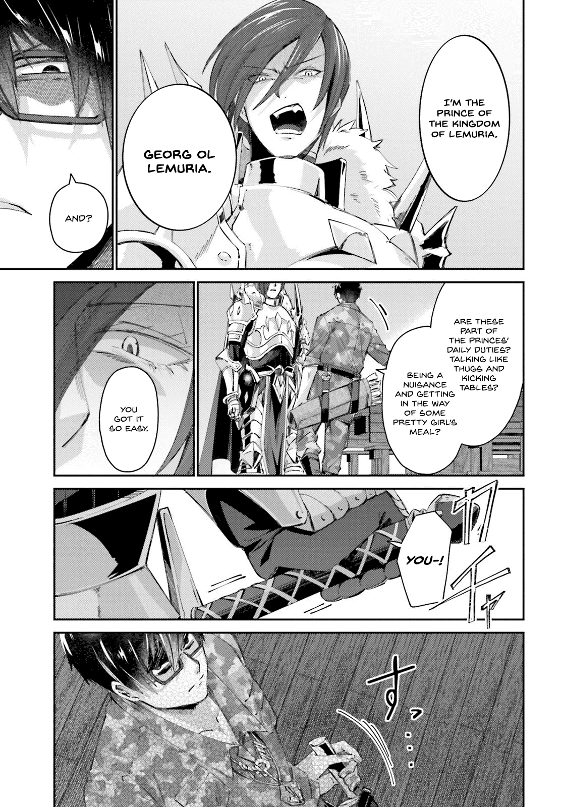 Ihoujin, Dungeon ni Moguru chapter 8 - page 20