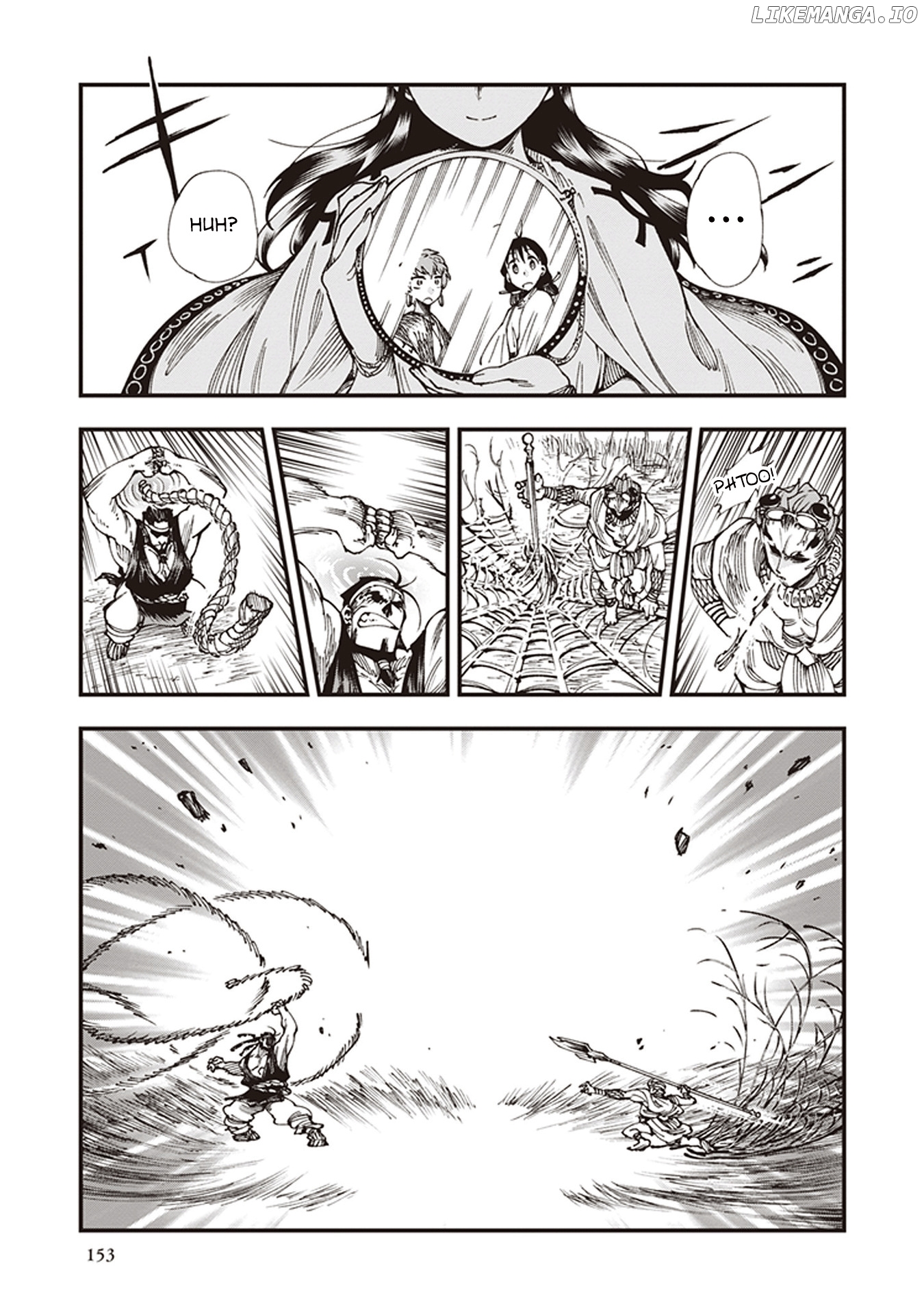 Primal Gods In Ancient Times chapter 6.5 - page 20