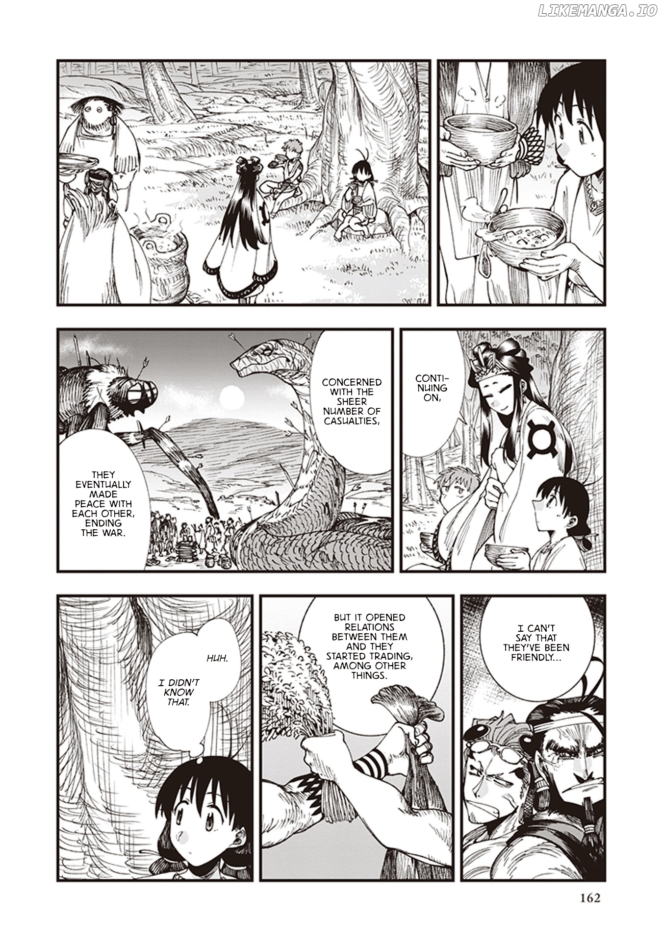 Primal Gods In Ancient Times chapter 6.5 - page 29