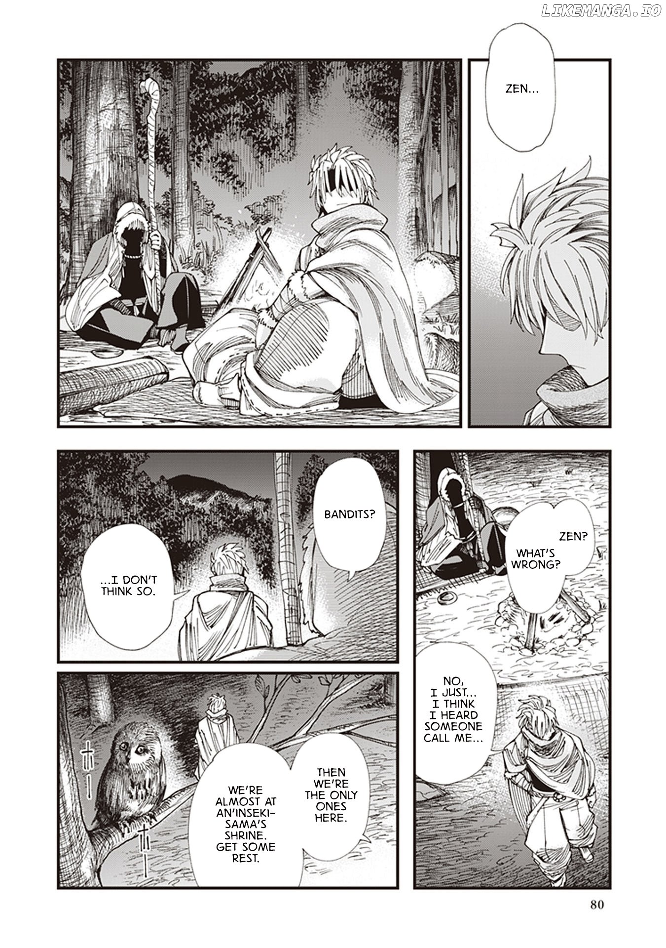 Primal Gods In Ancient Times chapter 5 - page 42