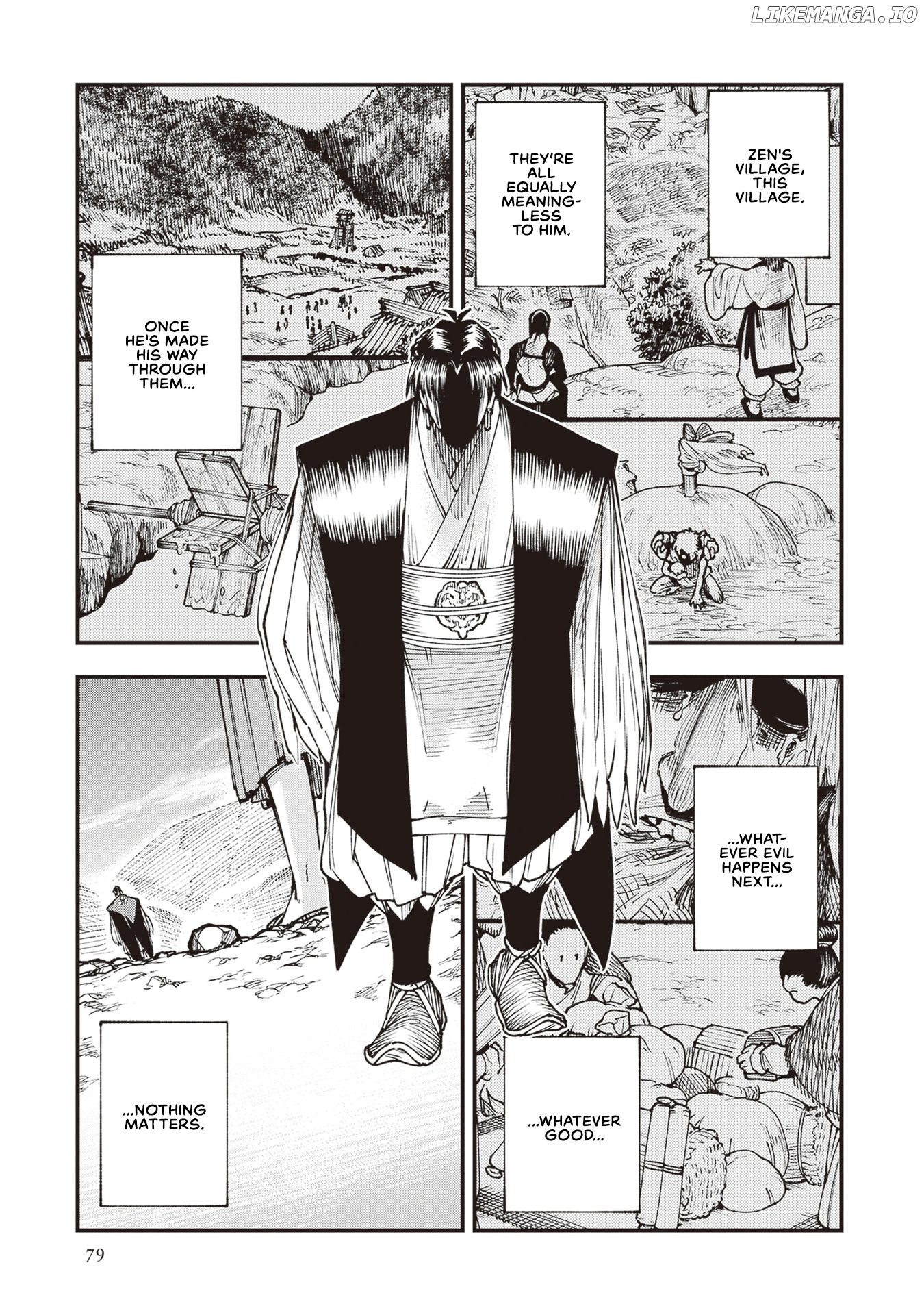 Primal Gods In Ancient Times chapter 24 - page 13