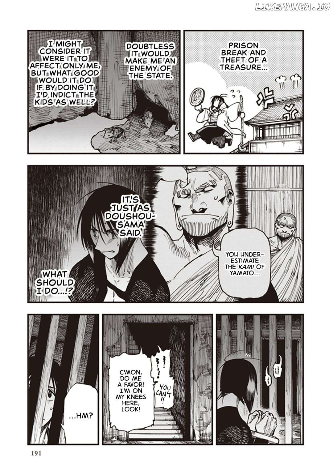 Primal Gods In Ancient Times chapter 21 - page 31