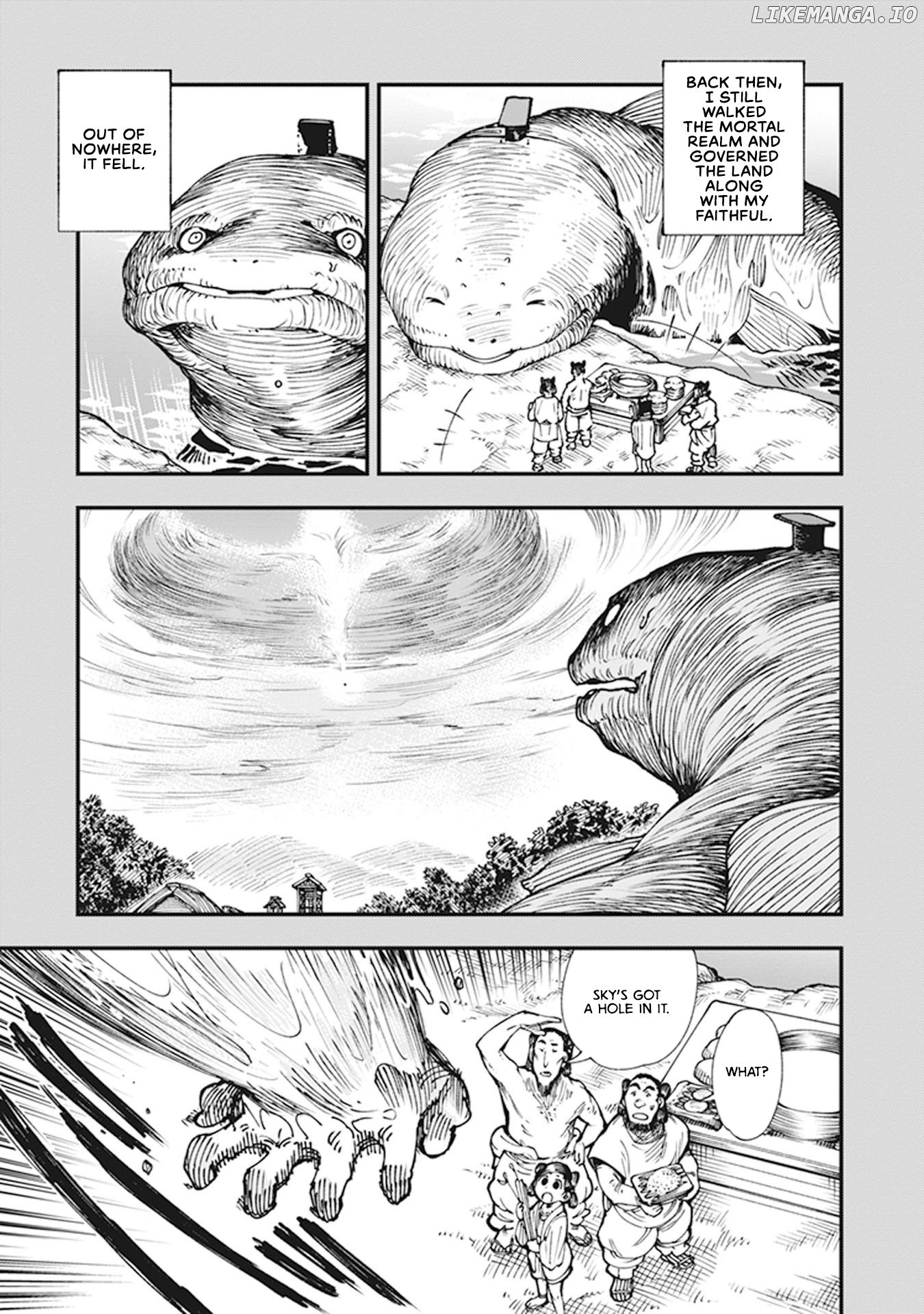 Primal Gods In Ancient Times chapter 9 - page 22