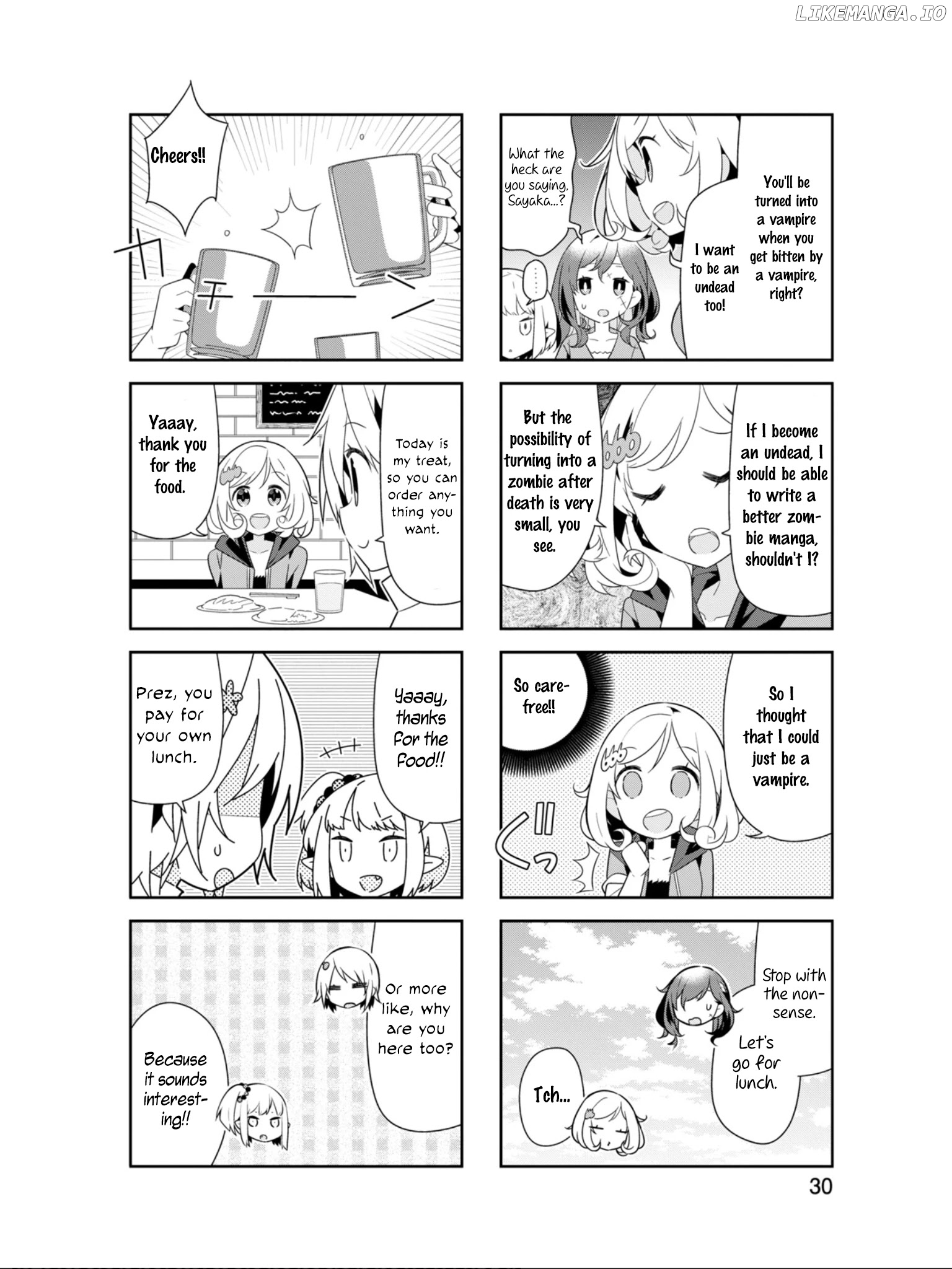 Adashino-San Wa Sude Ni Shinderu chapter 16 - page 7