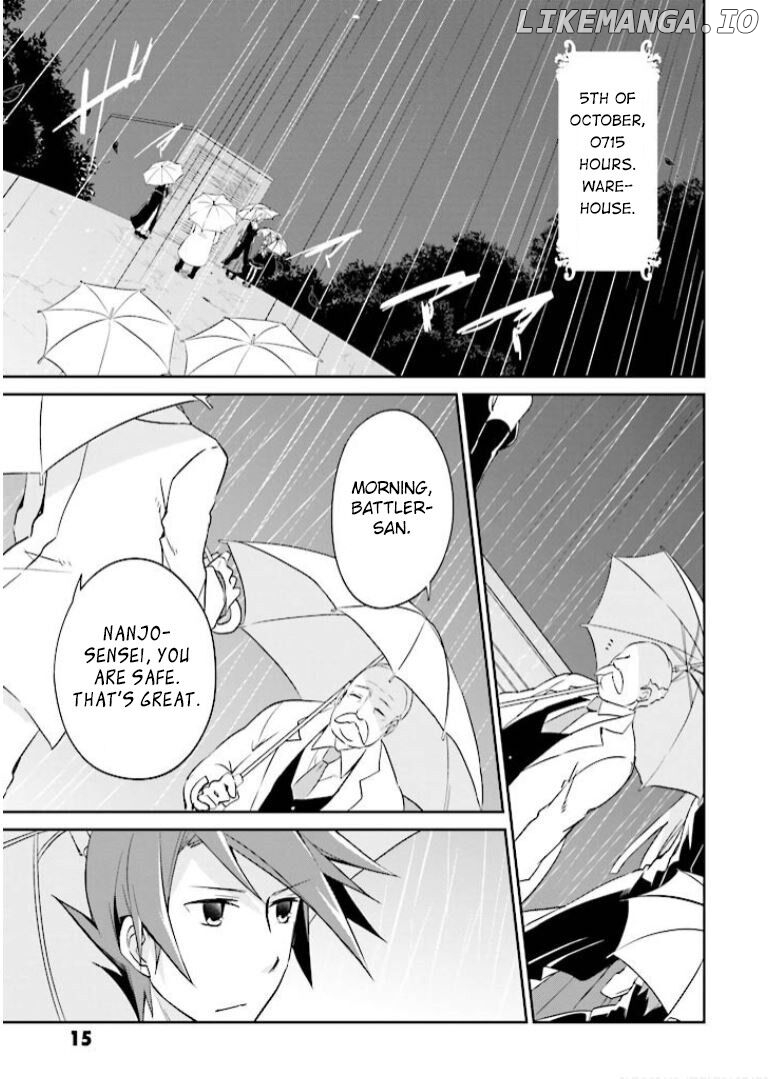 Umineko no Naku Koro ni Shi: Forgery of the Purple Logic chapter 6 - page 16