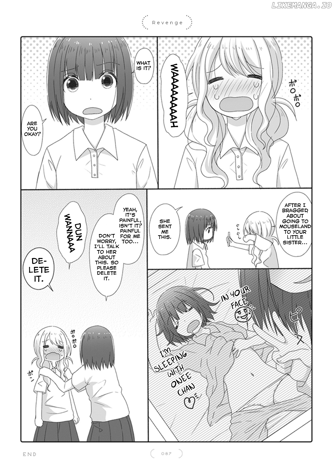 Yuri Na Kataomoi-Chan chapter 53 - page 1