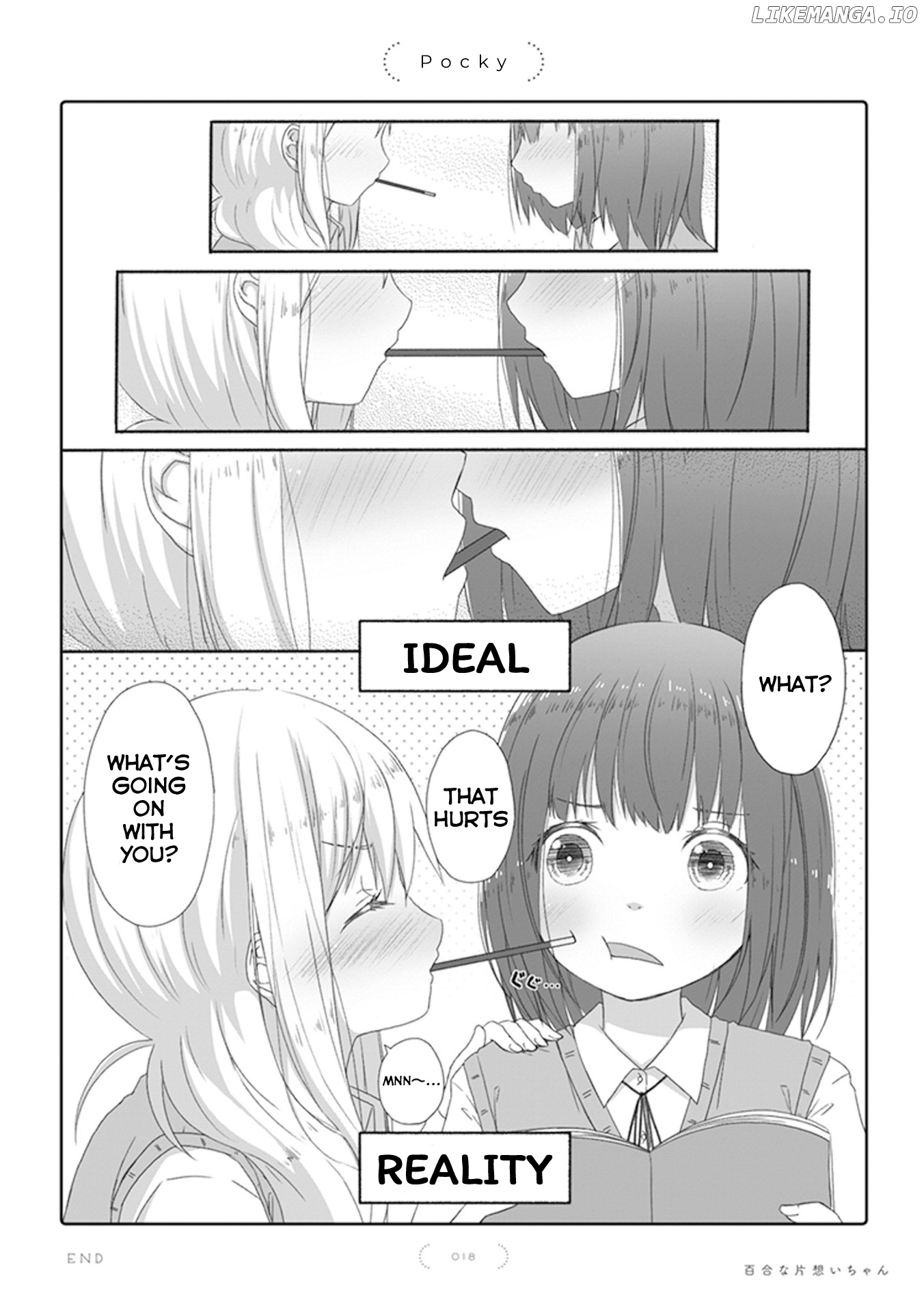 Yuri Na Kataomoi-Chan chapter 3 - page 1