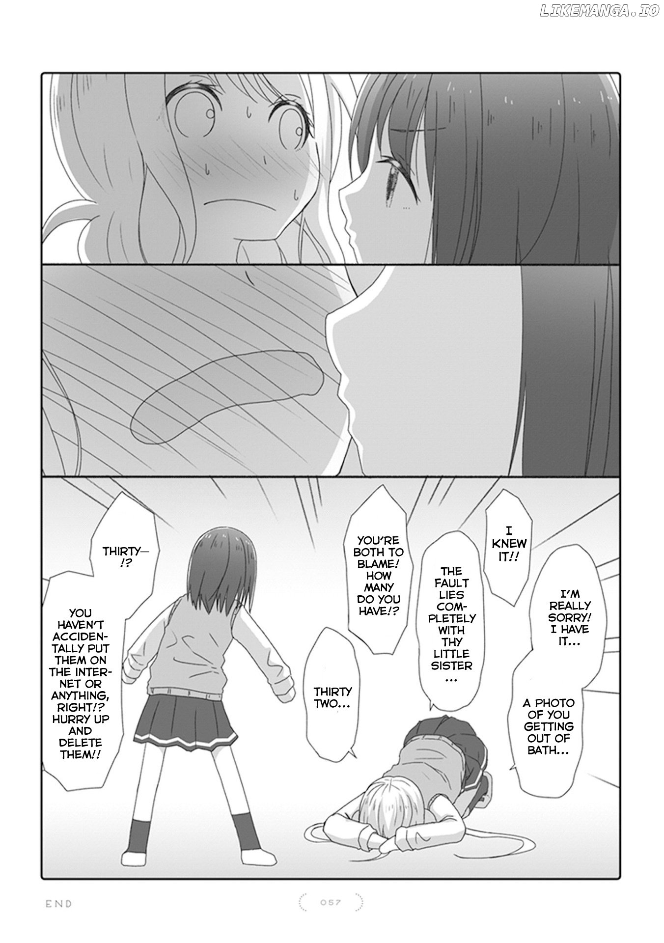 Yuri Na Kataomoi-Chan chapter 30 - page 2