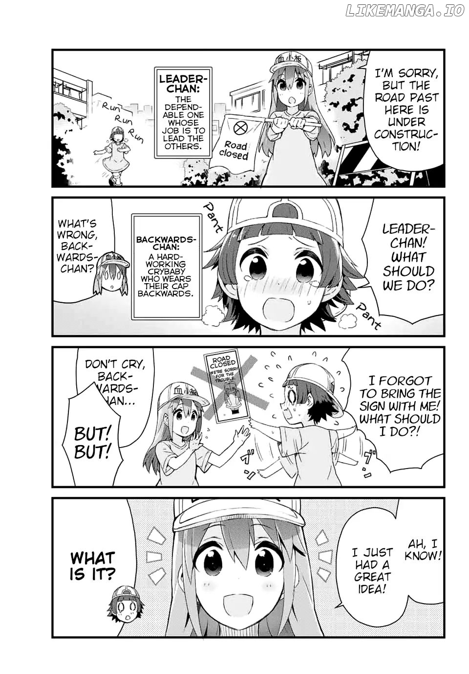 Platelets At Work chapter 1 - page 4