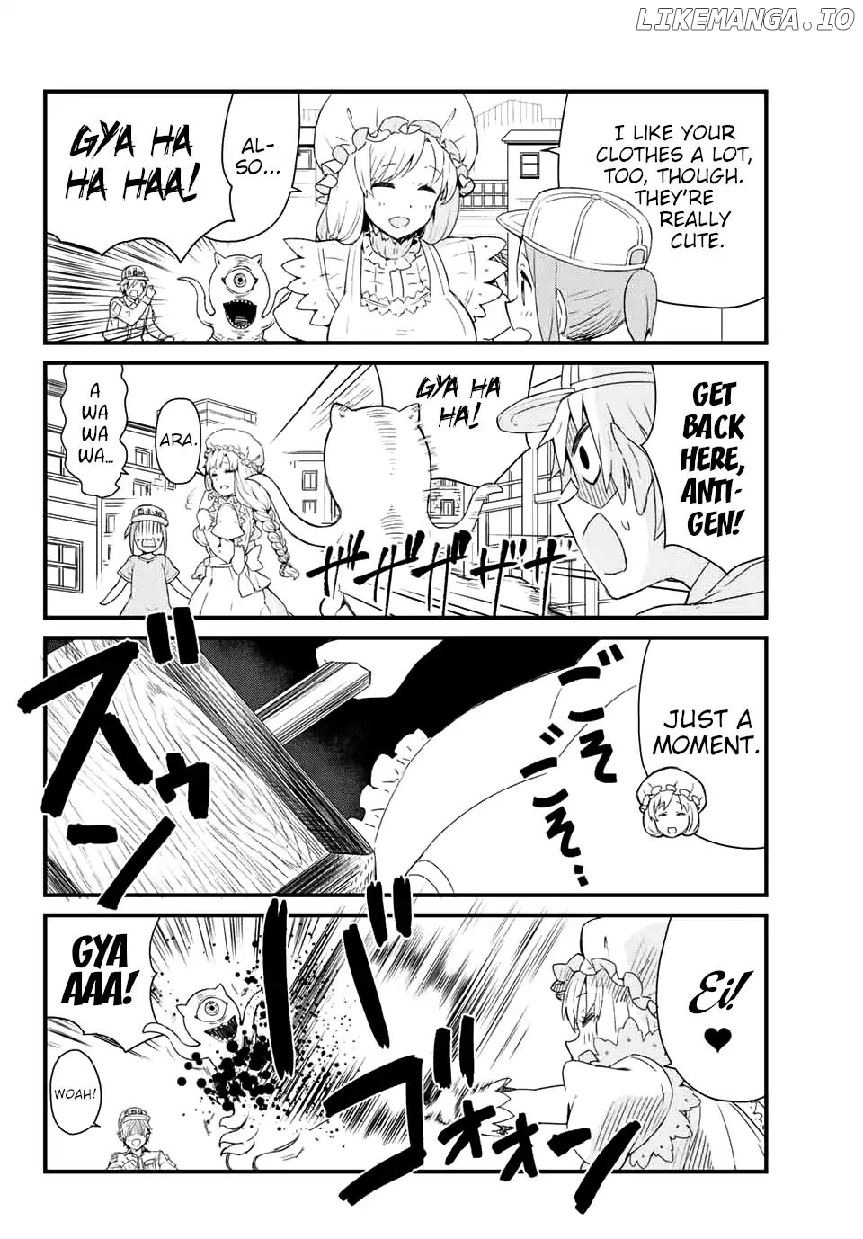 Platelets At Work chapter 2 - page 16