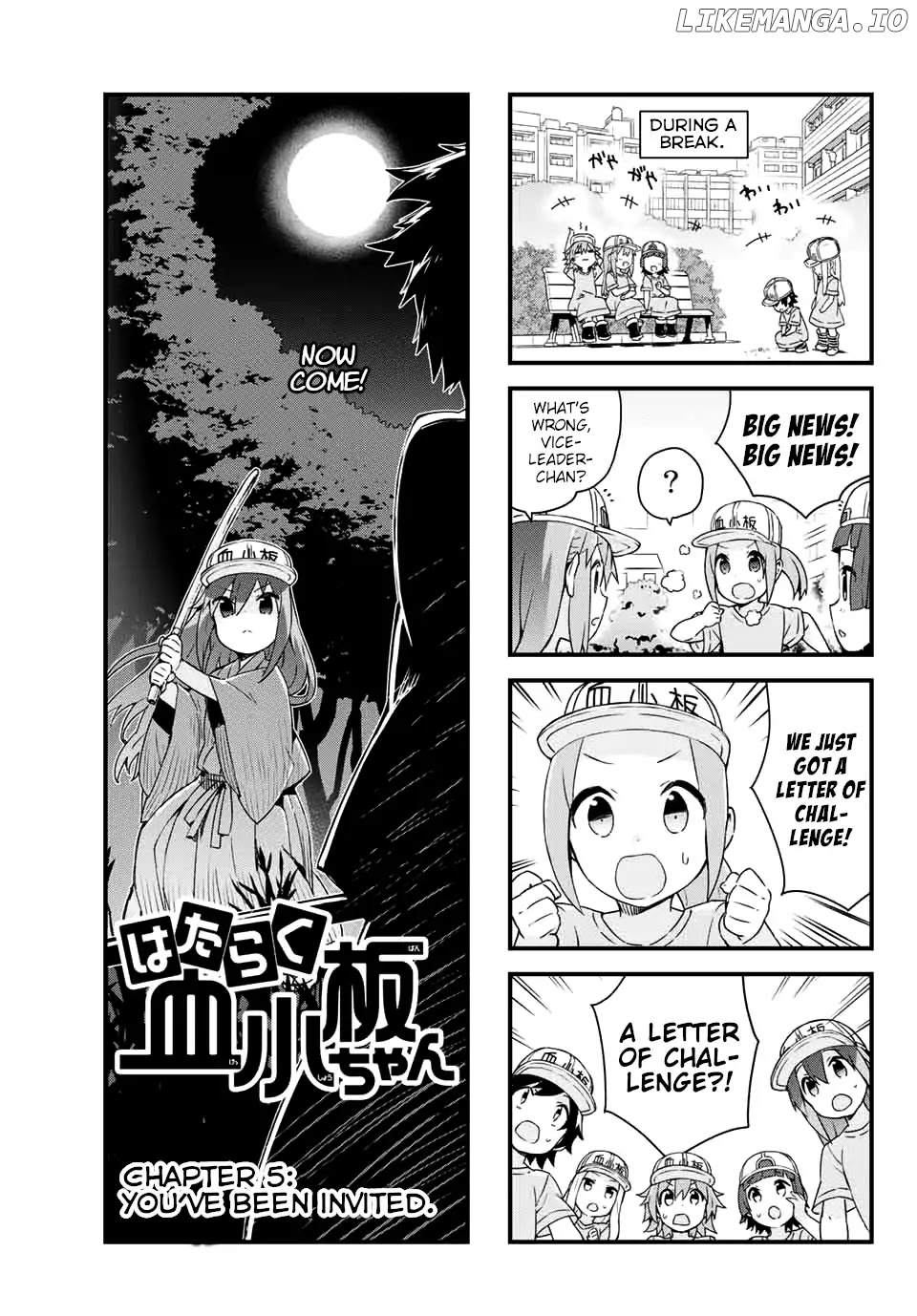 Platelets At Work chapter 5 - page 1