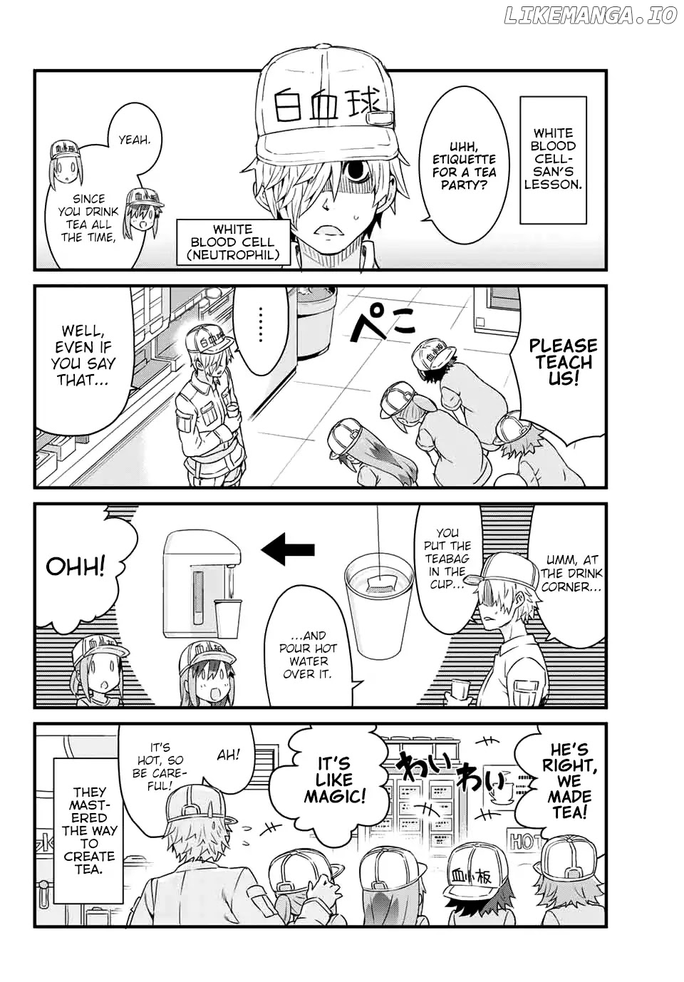 Platelets At Work chapter 5 - page 10