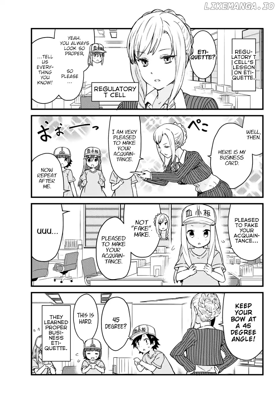 Platelets At Work chapter 5 - page 11