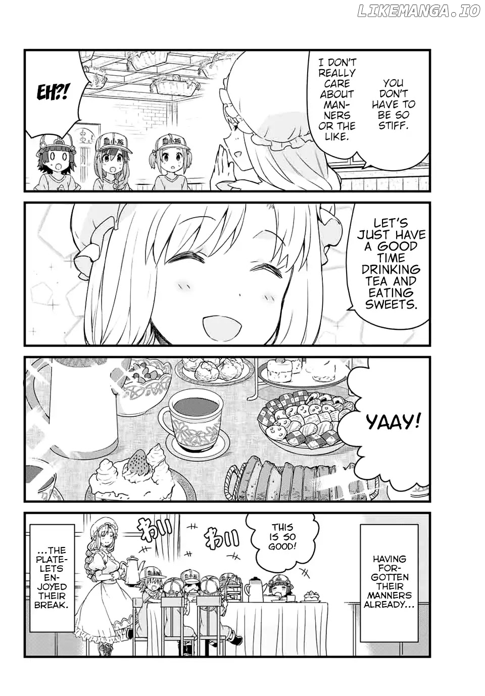 Platelets At Work chapter 5 - page 14