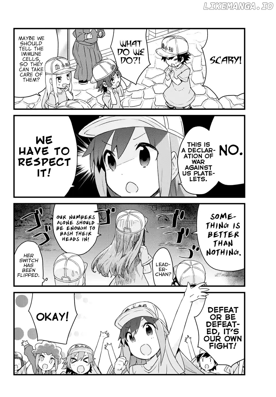 Platelets At Work chapter 5 - page 4