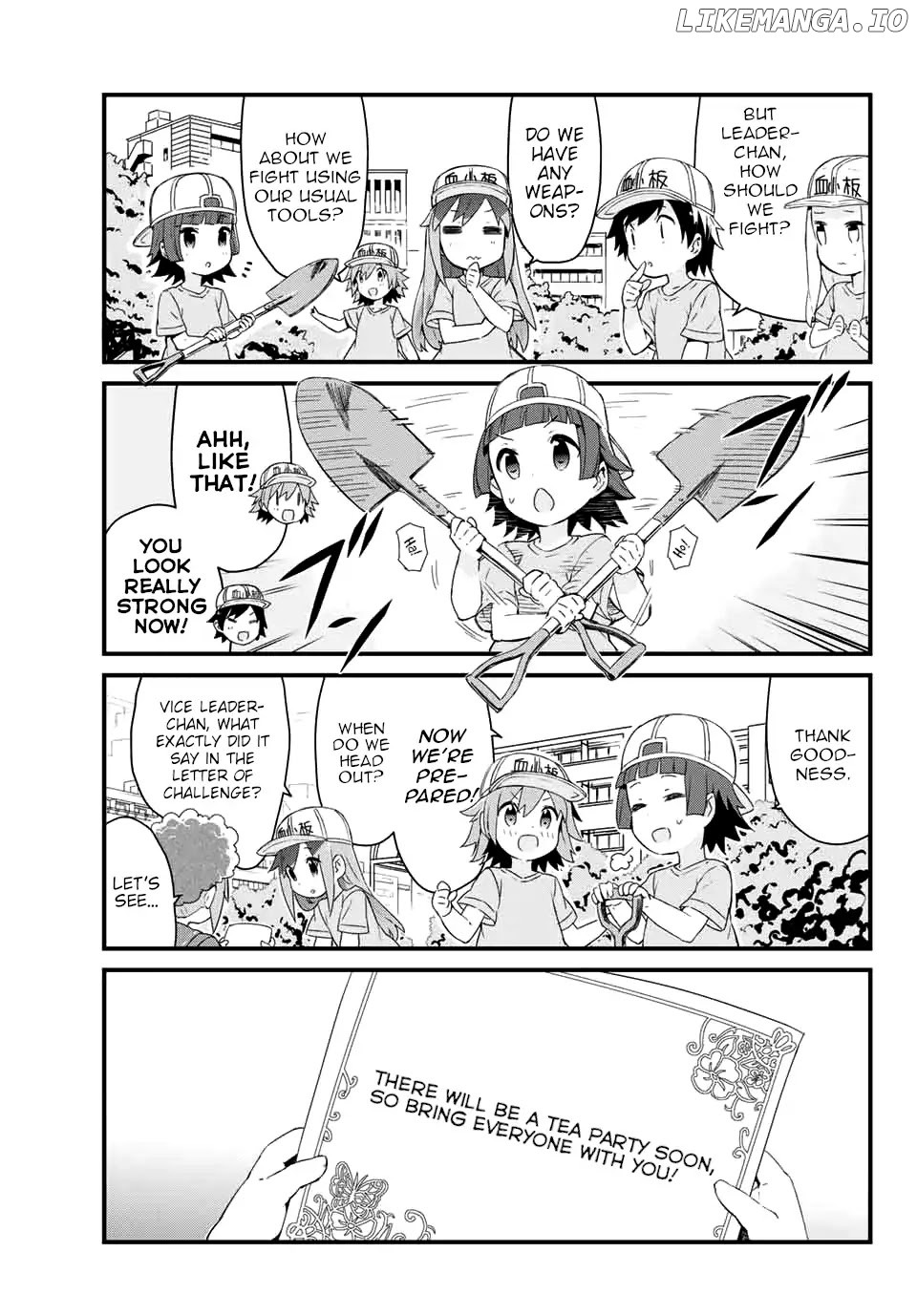 Platelets At Work chapter 5 - page 5