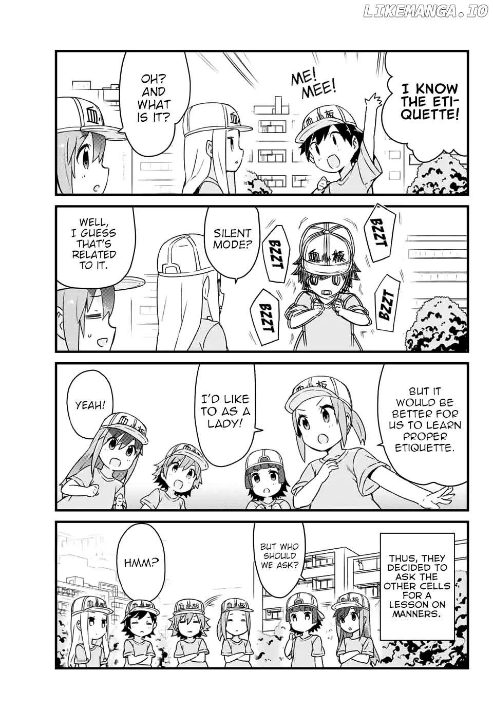 Platelets At Work chapter 5 - page 9