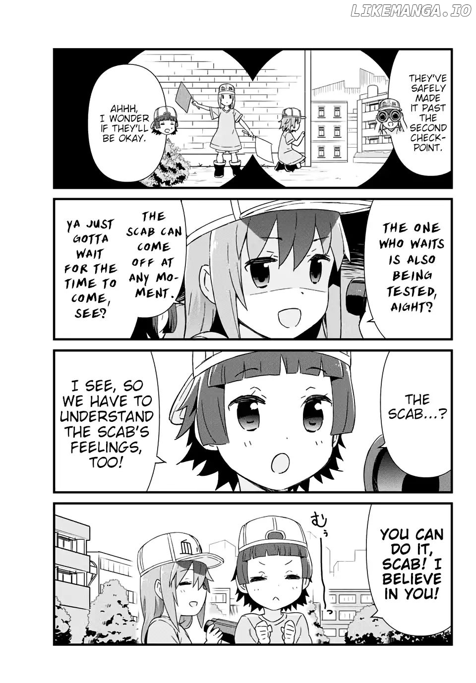 Platelets At Work chapter 6 - page 19