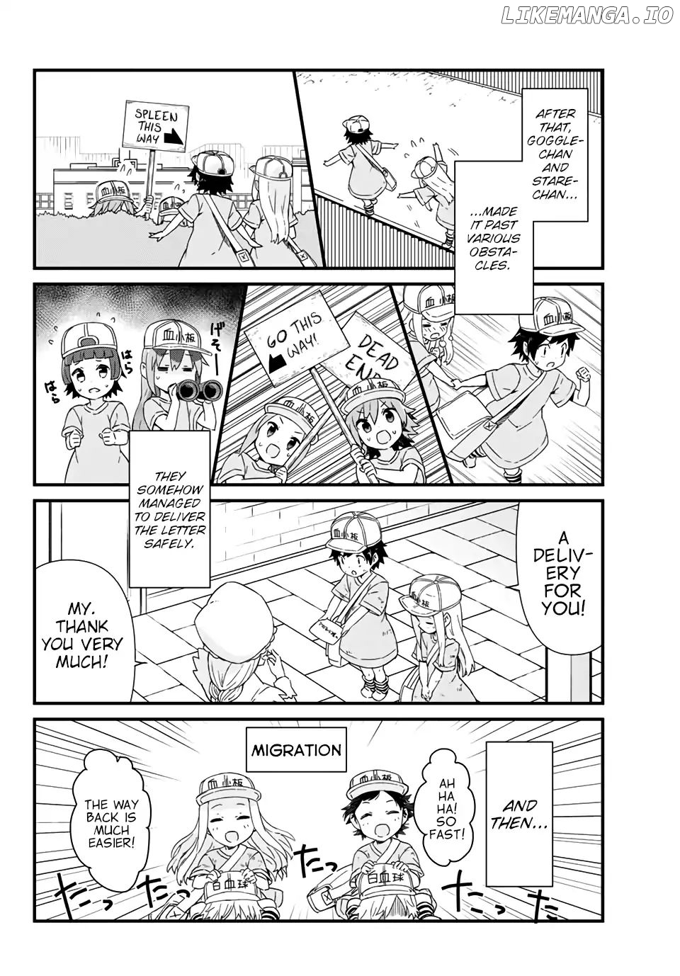 Platelets At Work chapter 6 - page 20