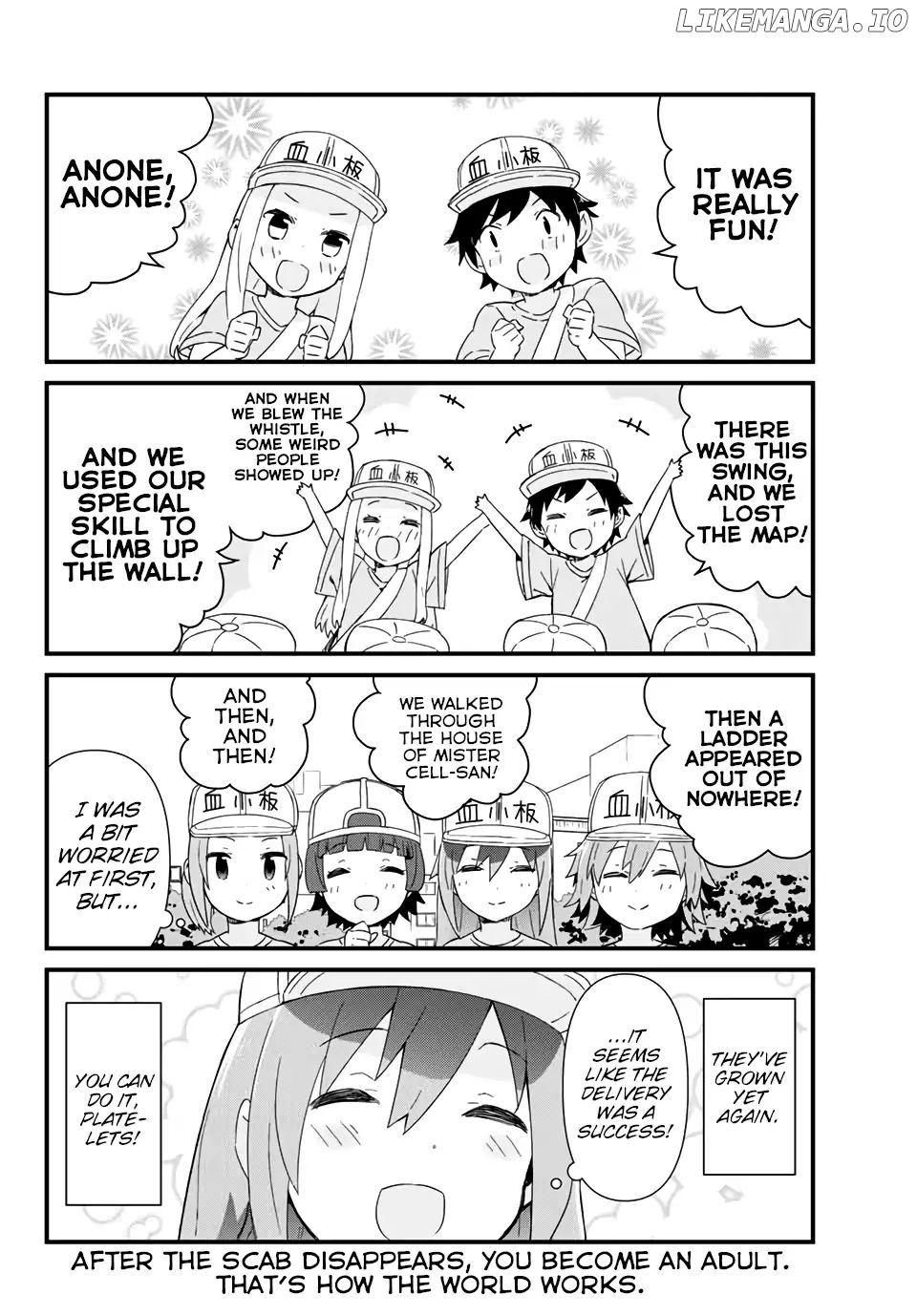 Platelets At Work chapter 6 - page 22