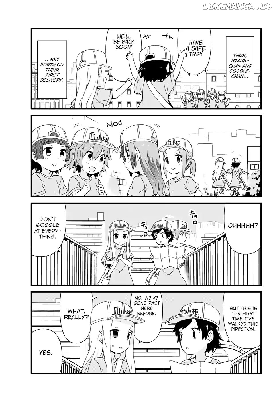 Platelets At Work chapter 6 - page 3