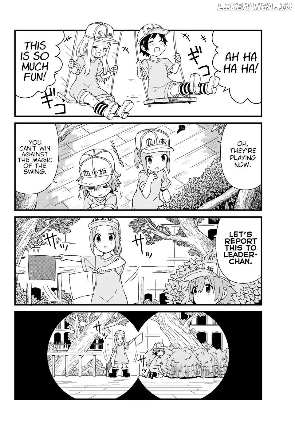 Platelets At Work chapter 6 - page 6