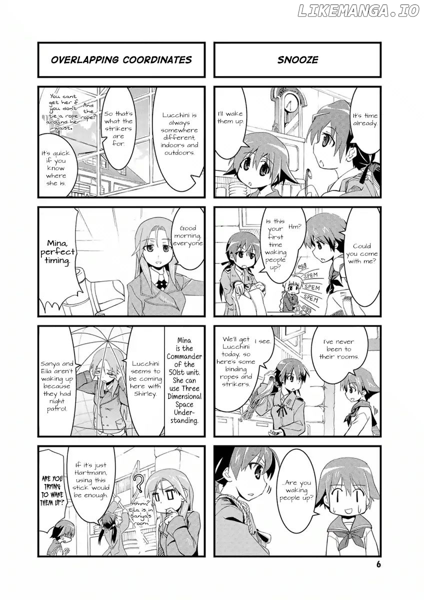 Strike Witches: 501st Joint Fighter Wing Take Off! chapter 1 - page 8