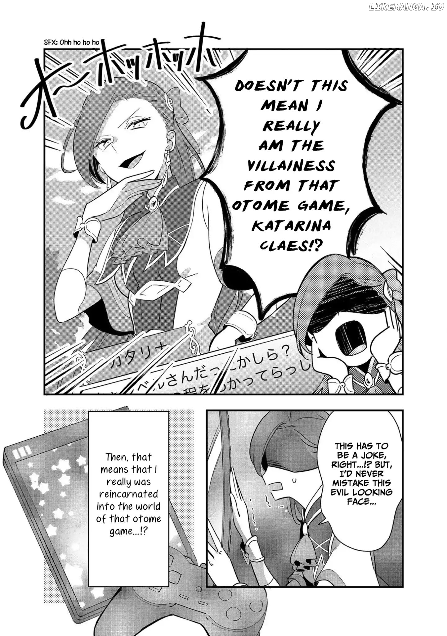 I Reincarnated into an Otome Game as a Villainess With Only Destruction Flags... In a Dire Situation!? Verge of Destruction Arc chapter 1 - page 20