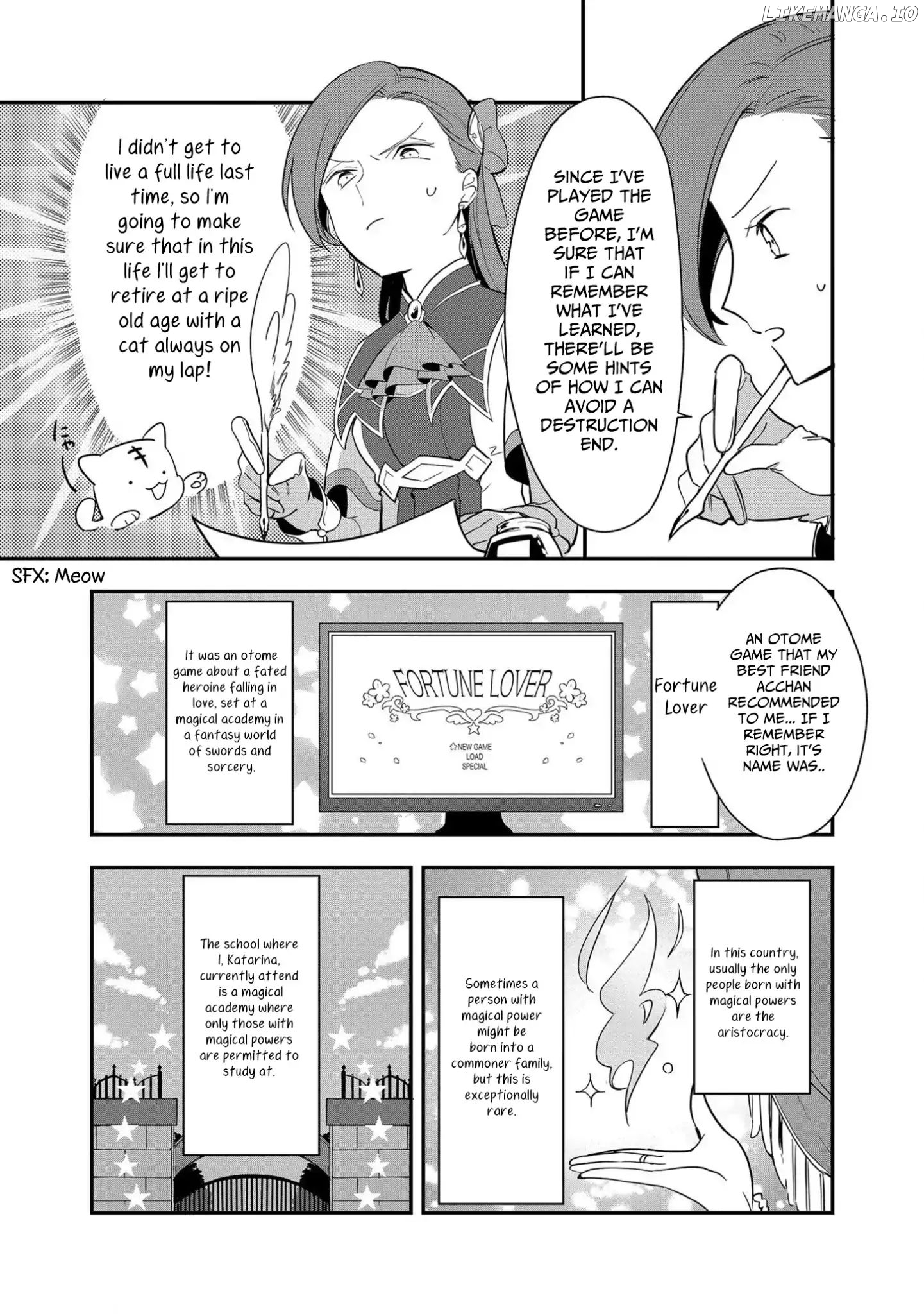 I Reincarnated into an Otome Game as a Villainess With Only Destruction Flags... In a Dire Situation!? Verge of Destruction Arc chapter 1 - page 22