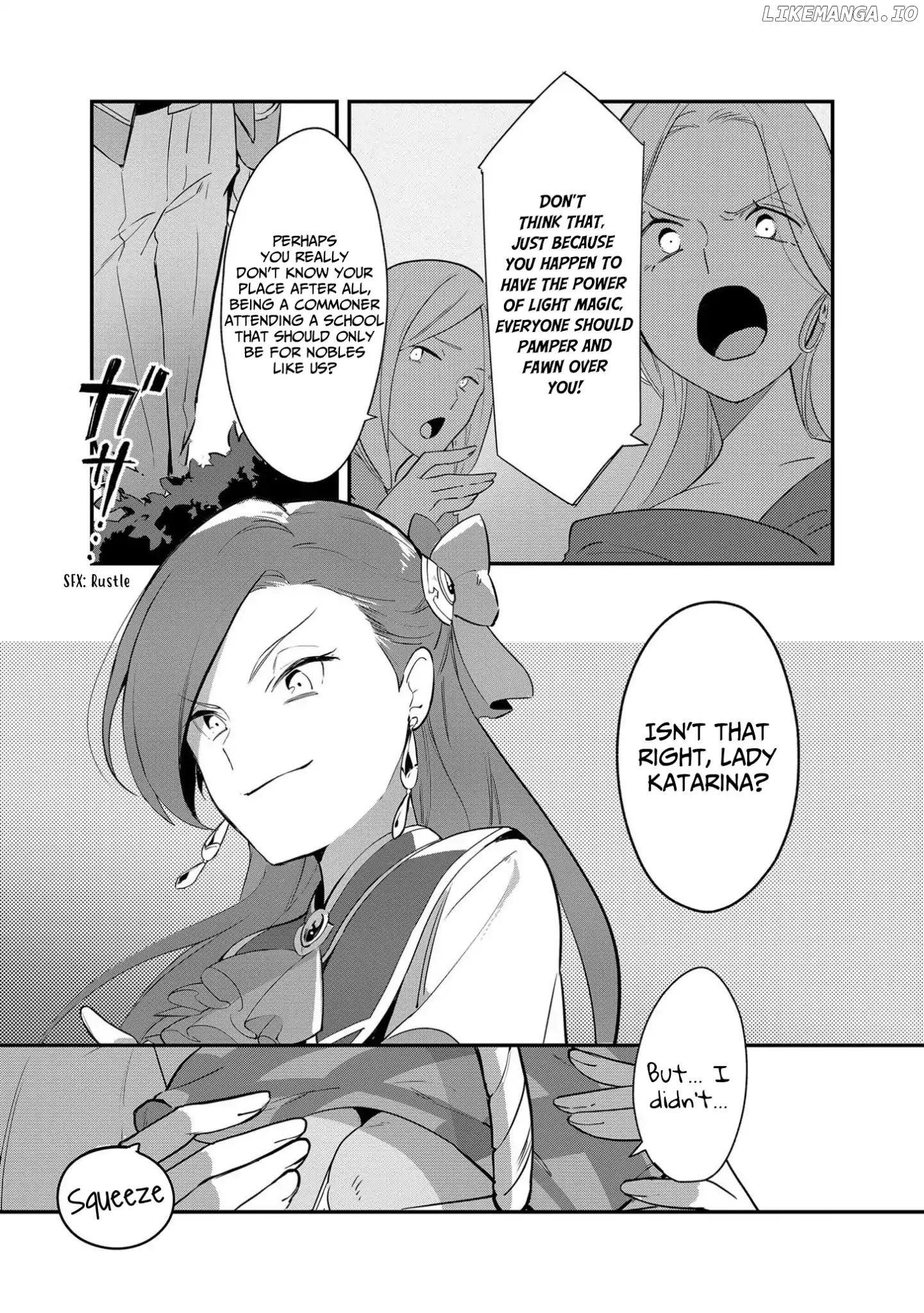 I Reincarnated into an Otome Game as a Villainess With Only Destruction Flags... In a Dire Situation!? Verge of Destruction Arc chapter 1 - page 3