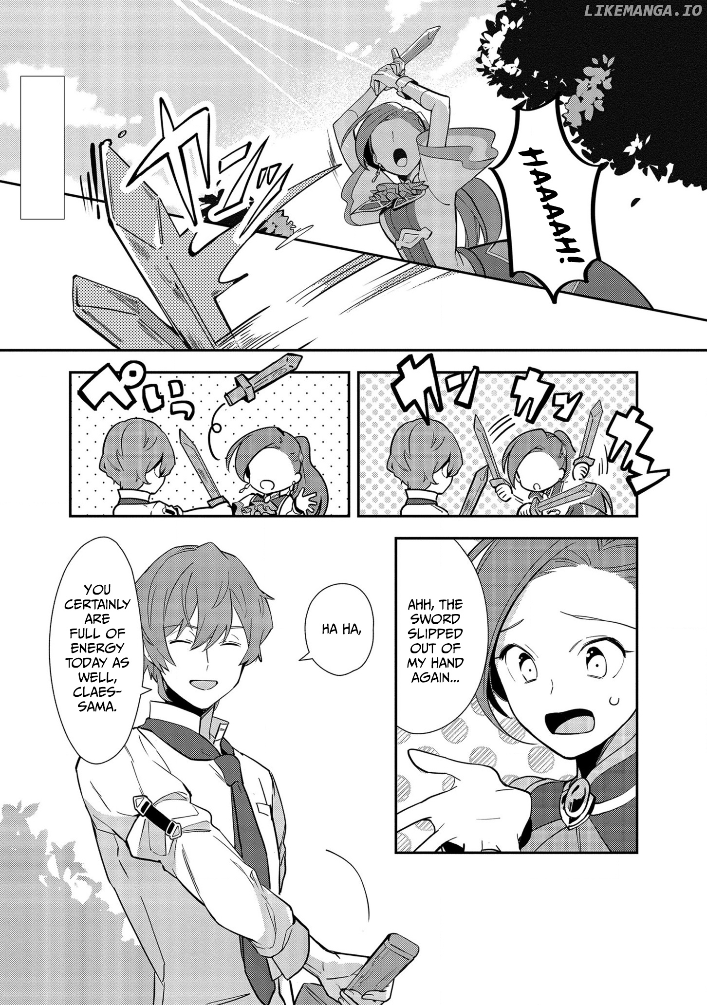 I Reincarnated into an Otome Game as a Villainess With Only Destruction Flags... In a Dire Situation!? Verge of Destruction Arc chapter 8 - page 1