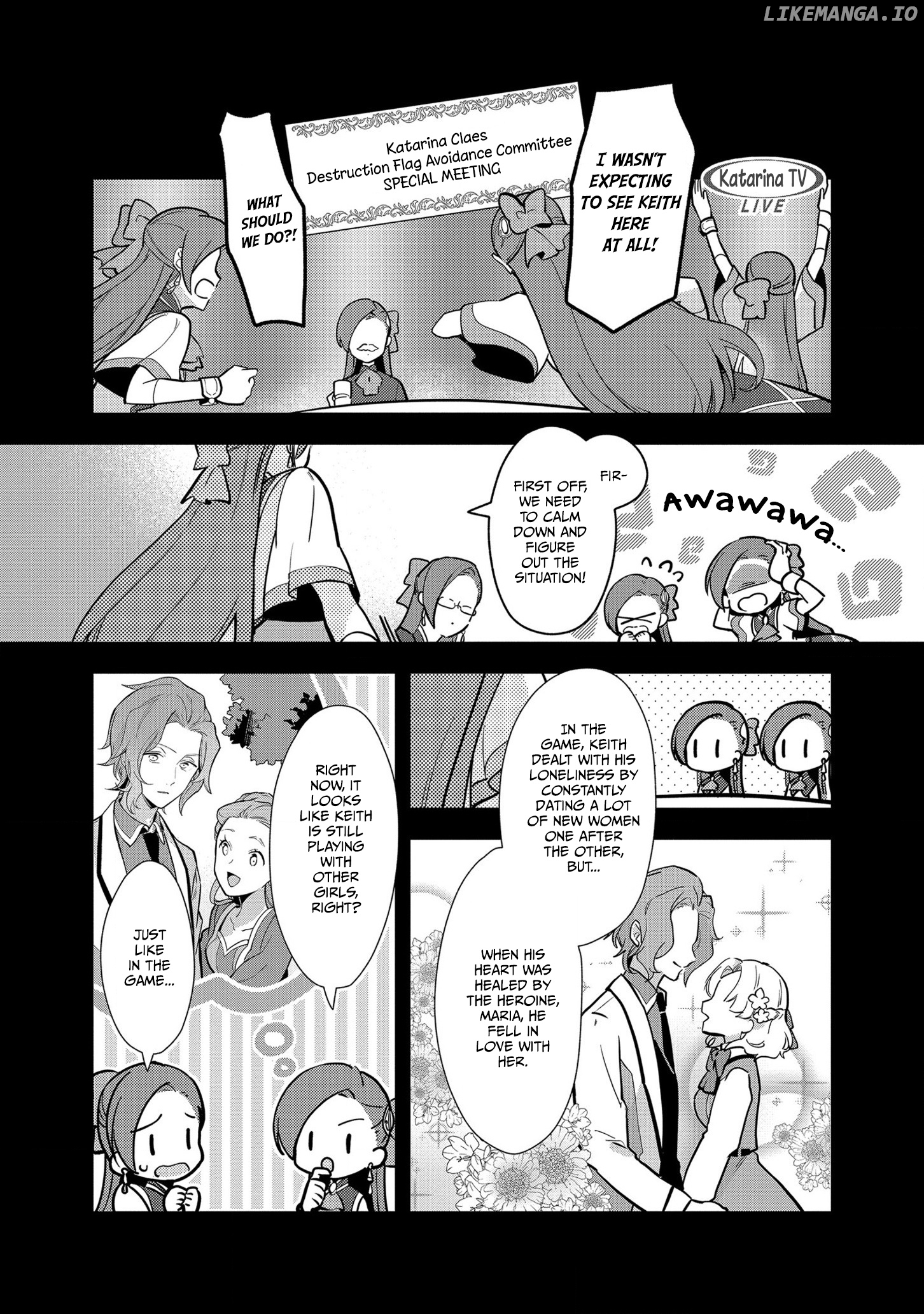 I Reincarnated into an Otome Game as a Villainess With Only Destruction Flags... In a Dire Situation!? Verge of Destruction Arc chapter 8 - page 14