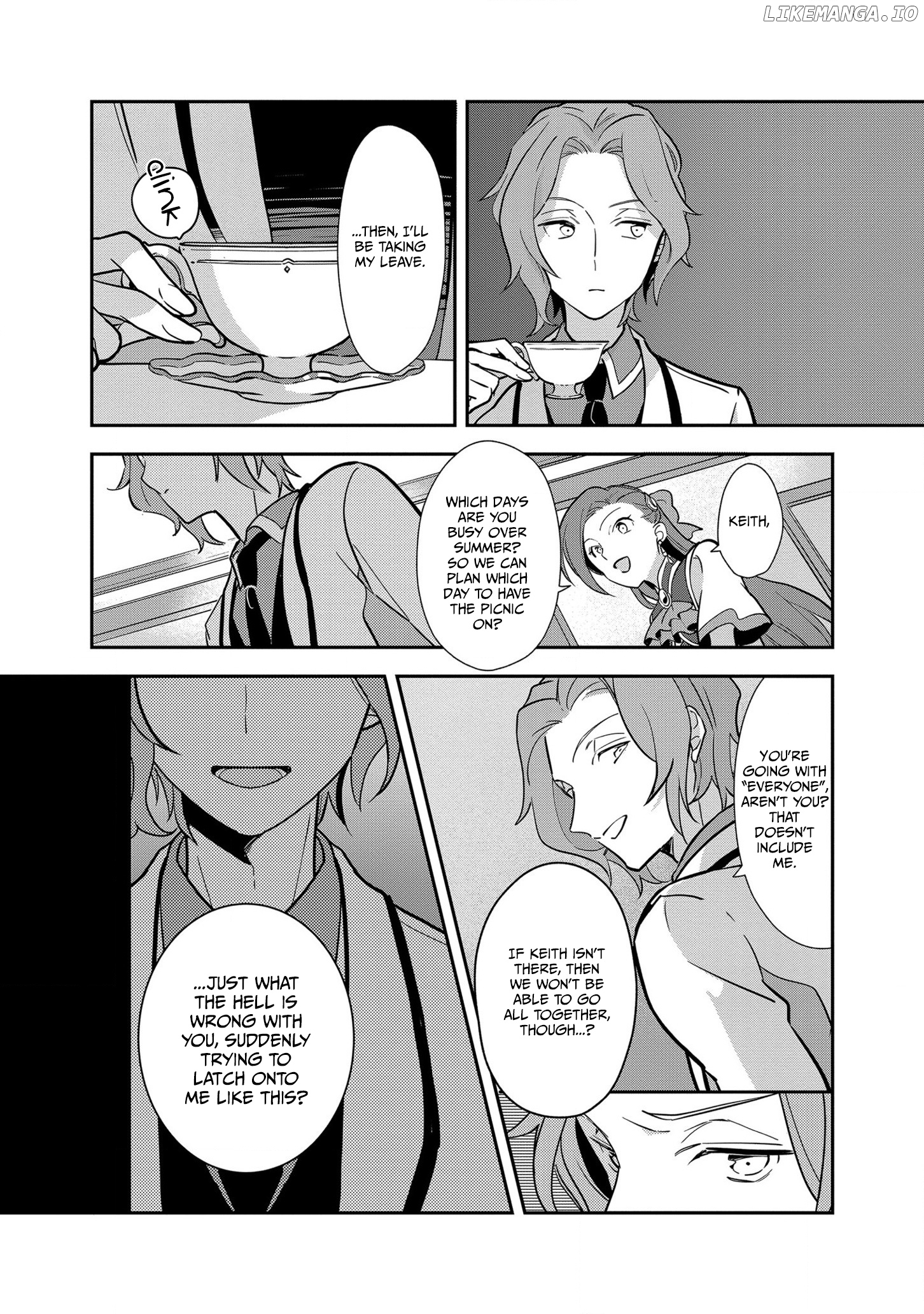 I Reincarnated into an Otome Game as a Villainess With Only Destruction Flags... In a Dire Situation!? Verge of Destruction Arc chapter 8 - page 23