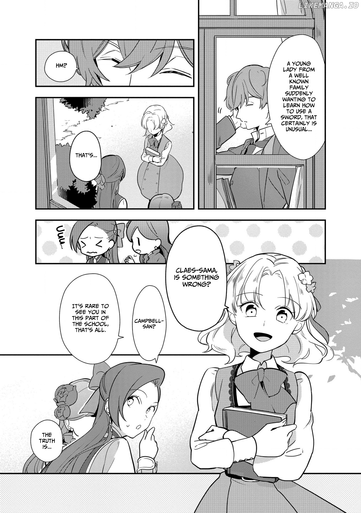 I Reincarnated into an Otome Game as a Villainess With Only Destruction Flags... In a Dire Situation!? Verge of Destruction Arc chapter 7 - page 21