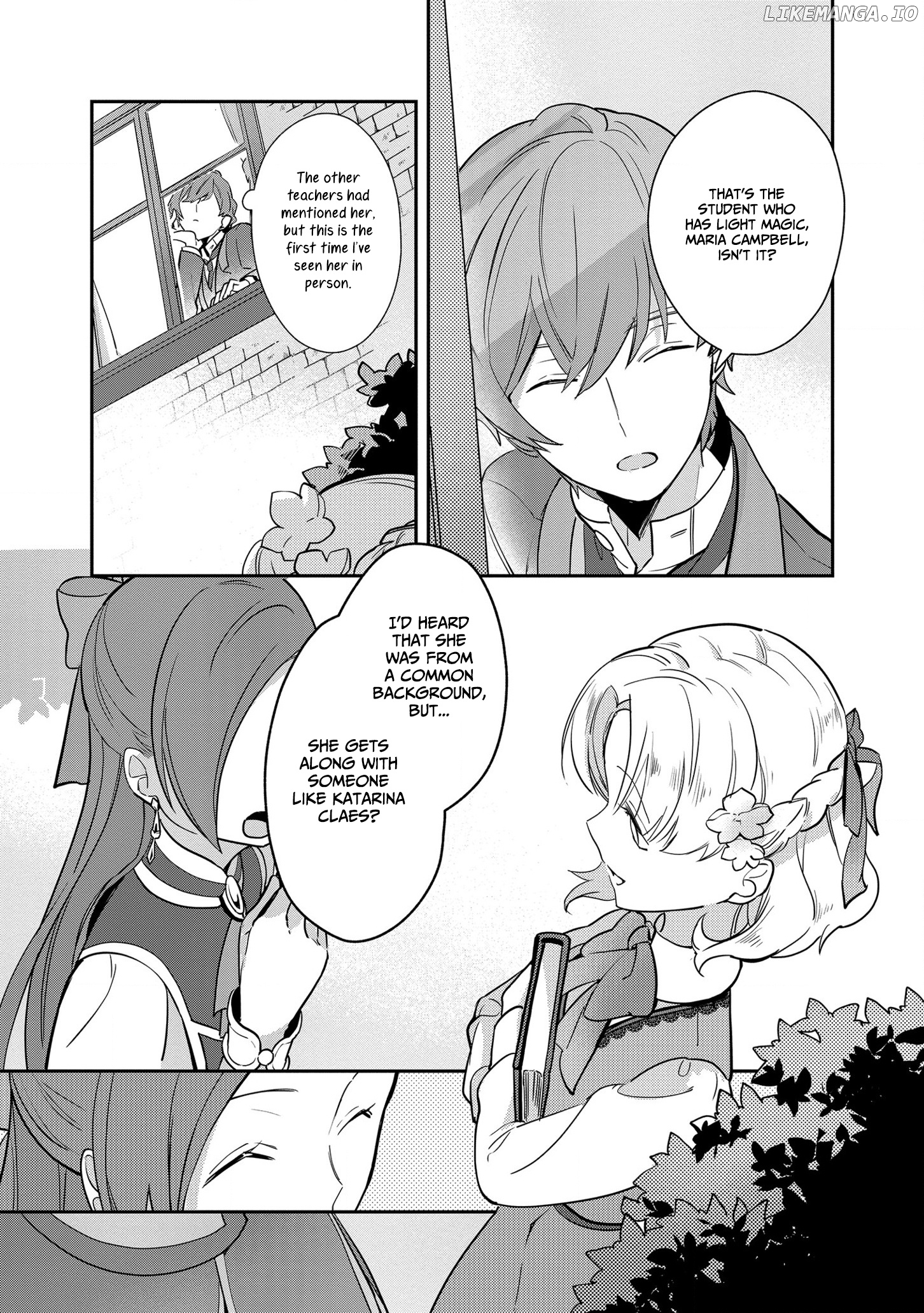 I Reincarnated into an Otome Game as a Villainess With Only Destruction Flags... In a Dire Situation!? Verge of Destruction Arc chapter 7 - page 22