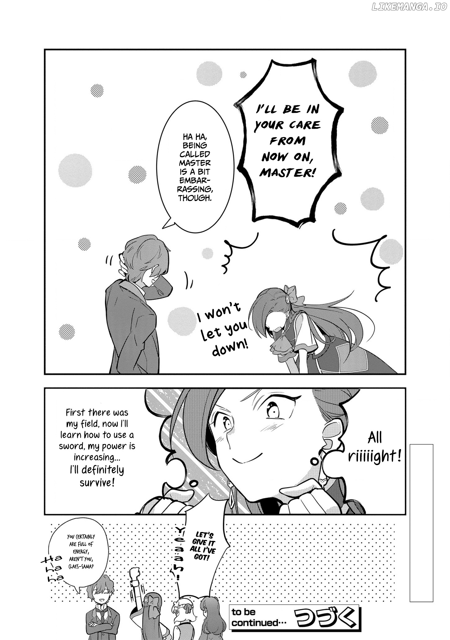 I Reincarnated into an Otome Game as a Villainess With Only Destruction Flags... In a Dire Situation!? Verge of Destruction Arc chapter 7 - page 26