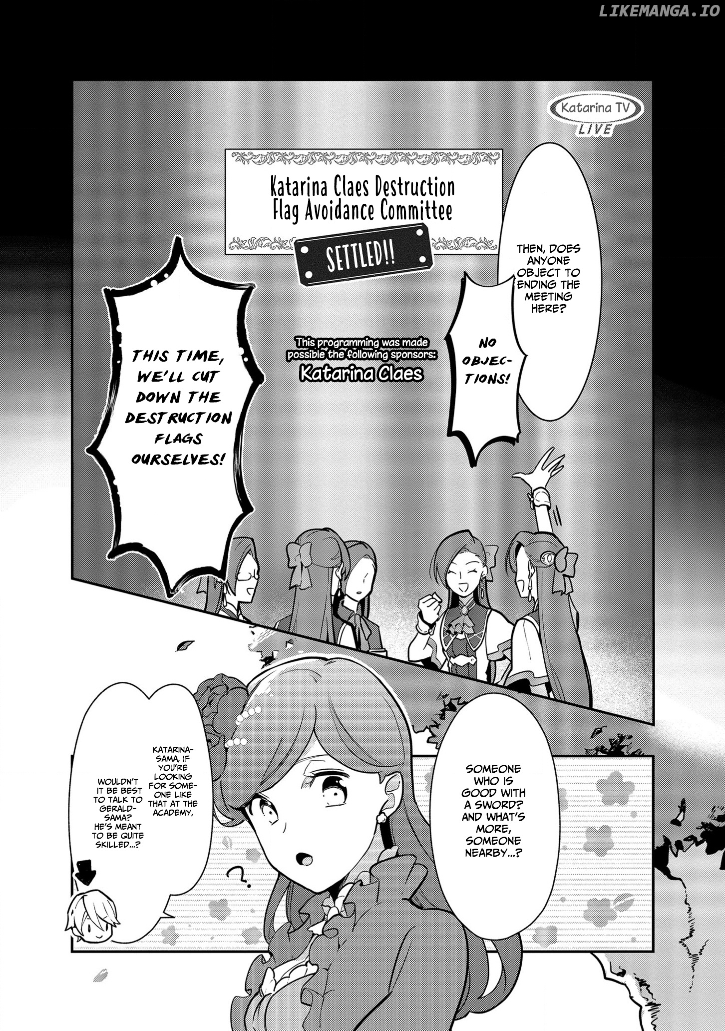 I Reincarnated into an Otome Game as a Villainess With Only Destruction Flags... In a Dire Situation!? Verge of Destruction Arc chapter 7 - page 8